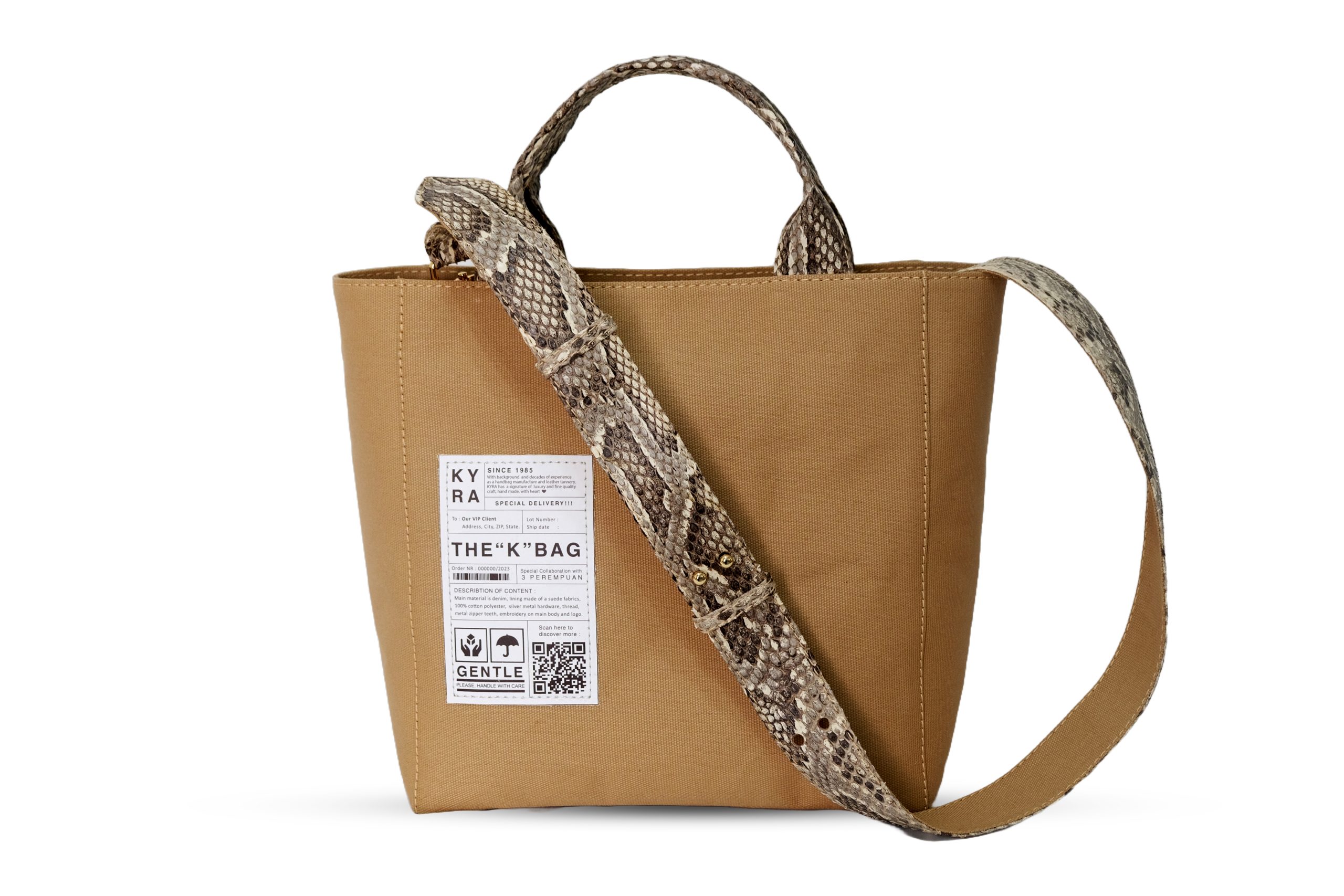 KBAG Wide Phyton Strap - Image 5