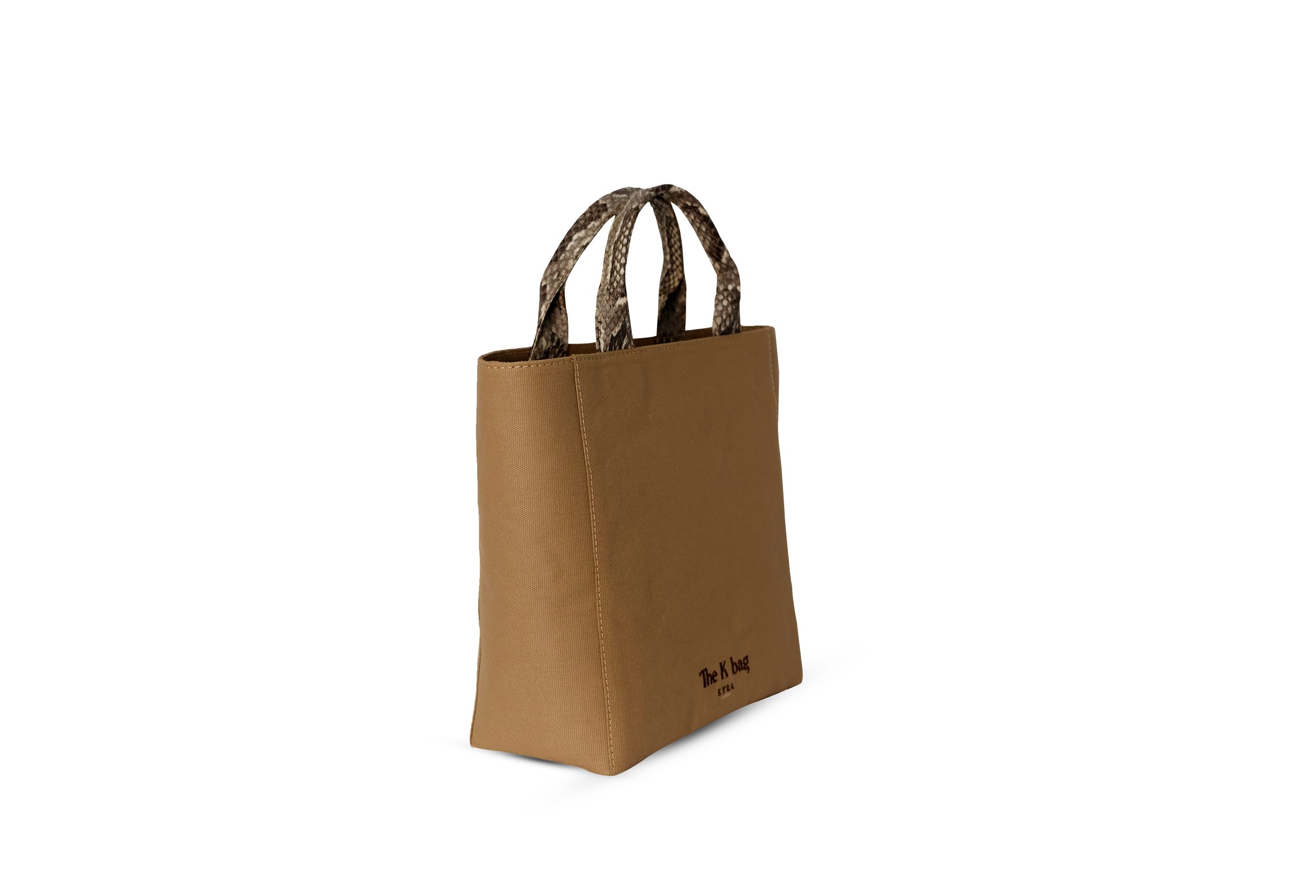 KBAG Medium in Taupe - Image 5