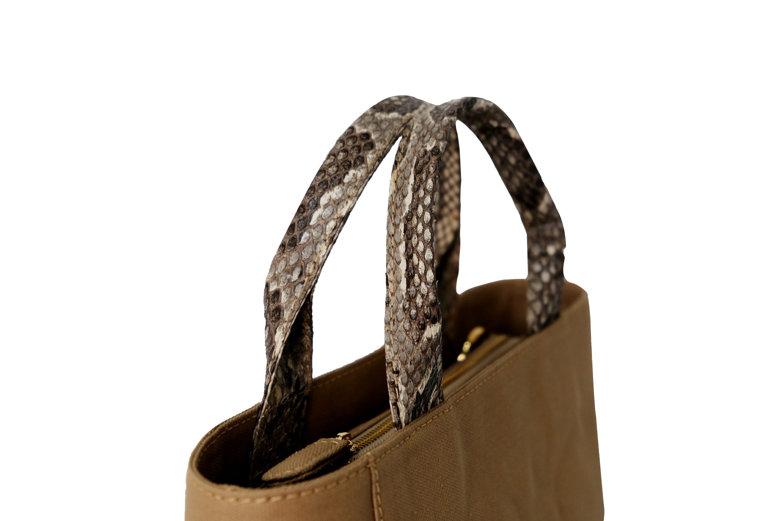 KBAG Medium in Taupe - Image 7