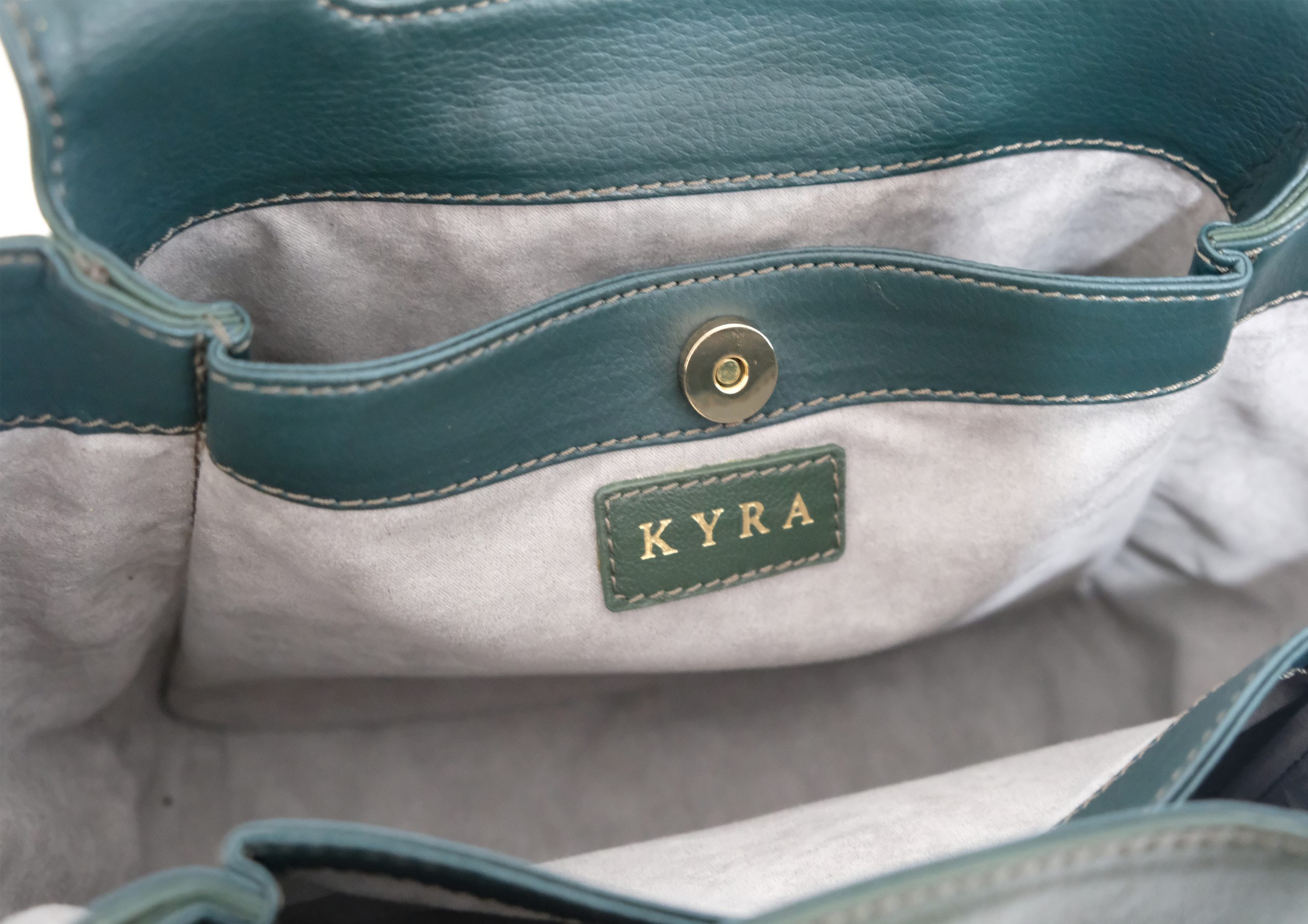 Alma Bag Small in Hunter Green - Image 4