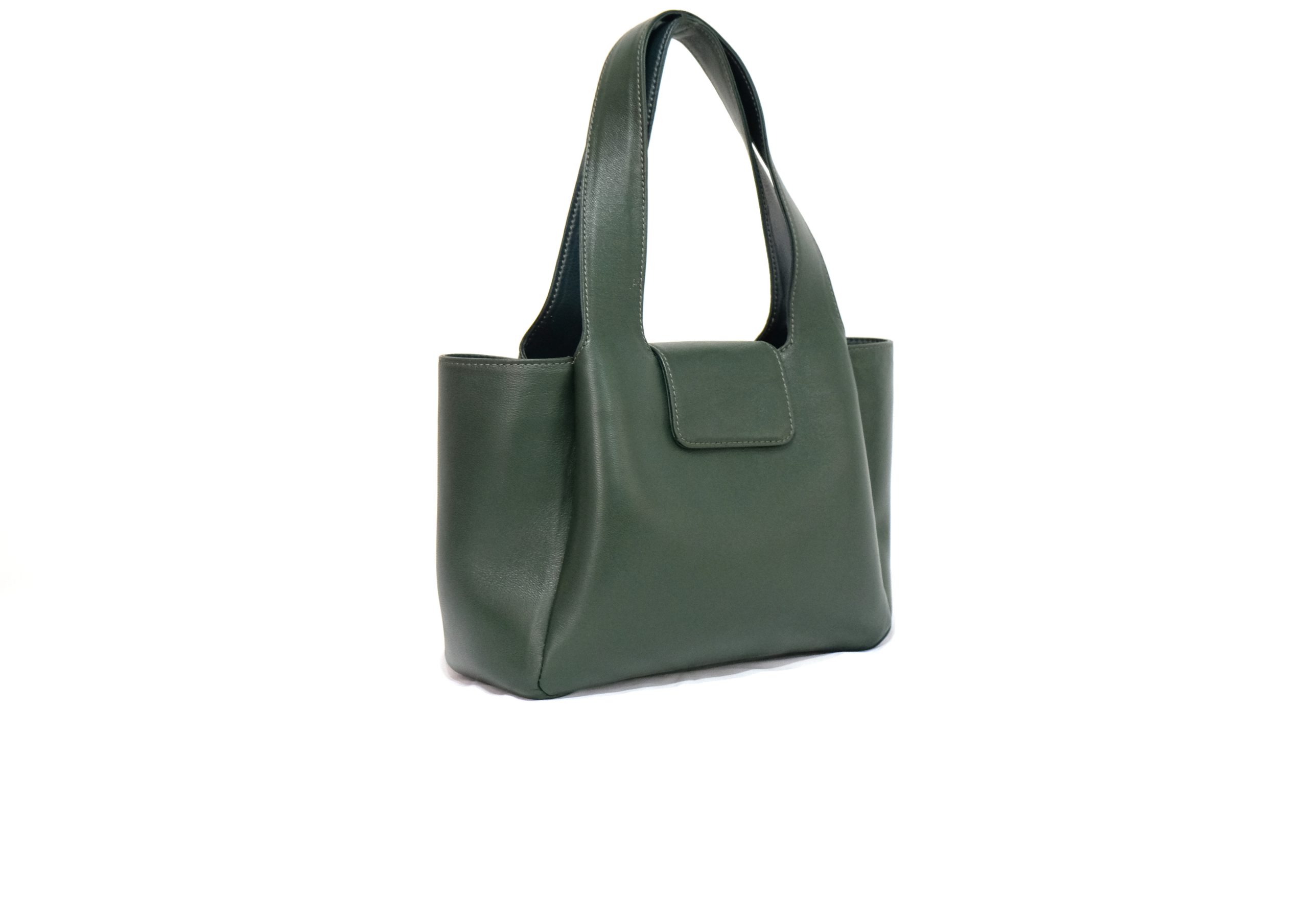 Alma Bag Small in Hunter Green - Image 3