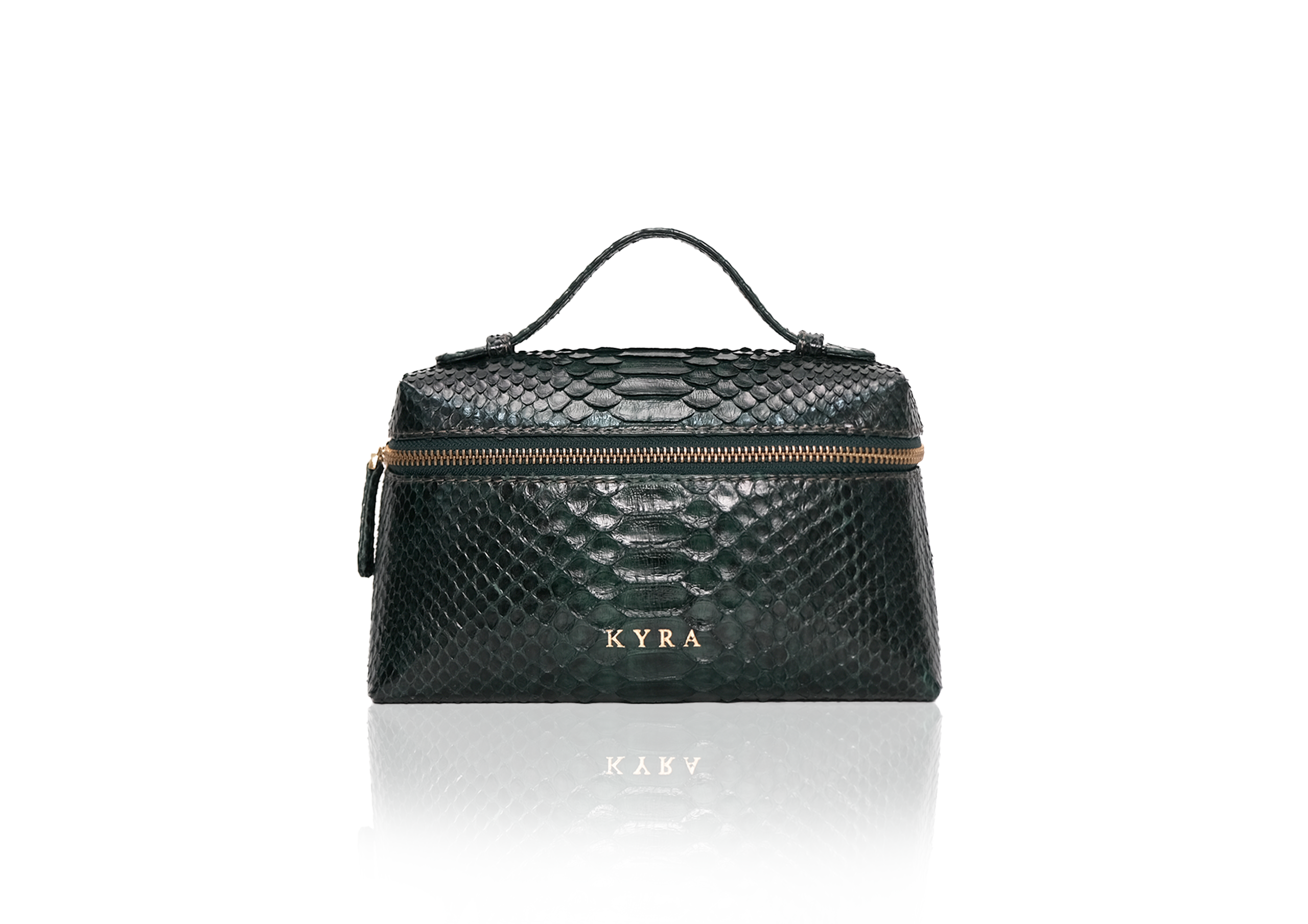 Picco Bag in Precious Leather – Hunter Green