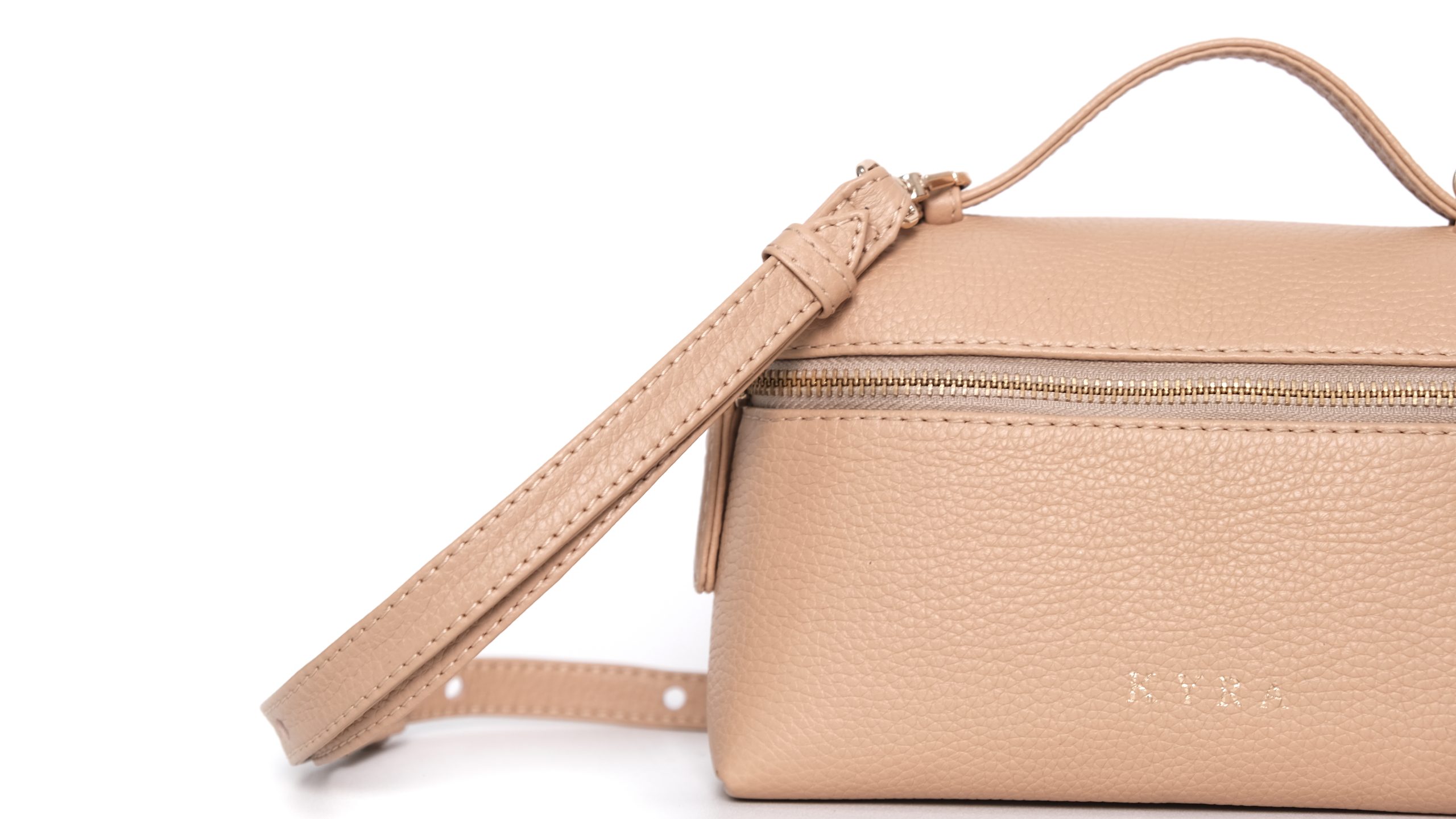Picco Bag in Calf Leather - Beige - Image 4