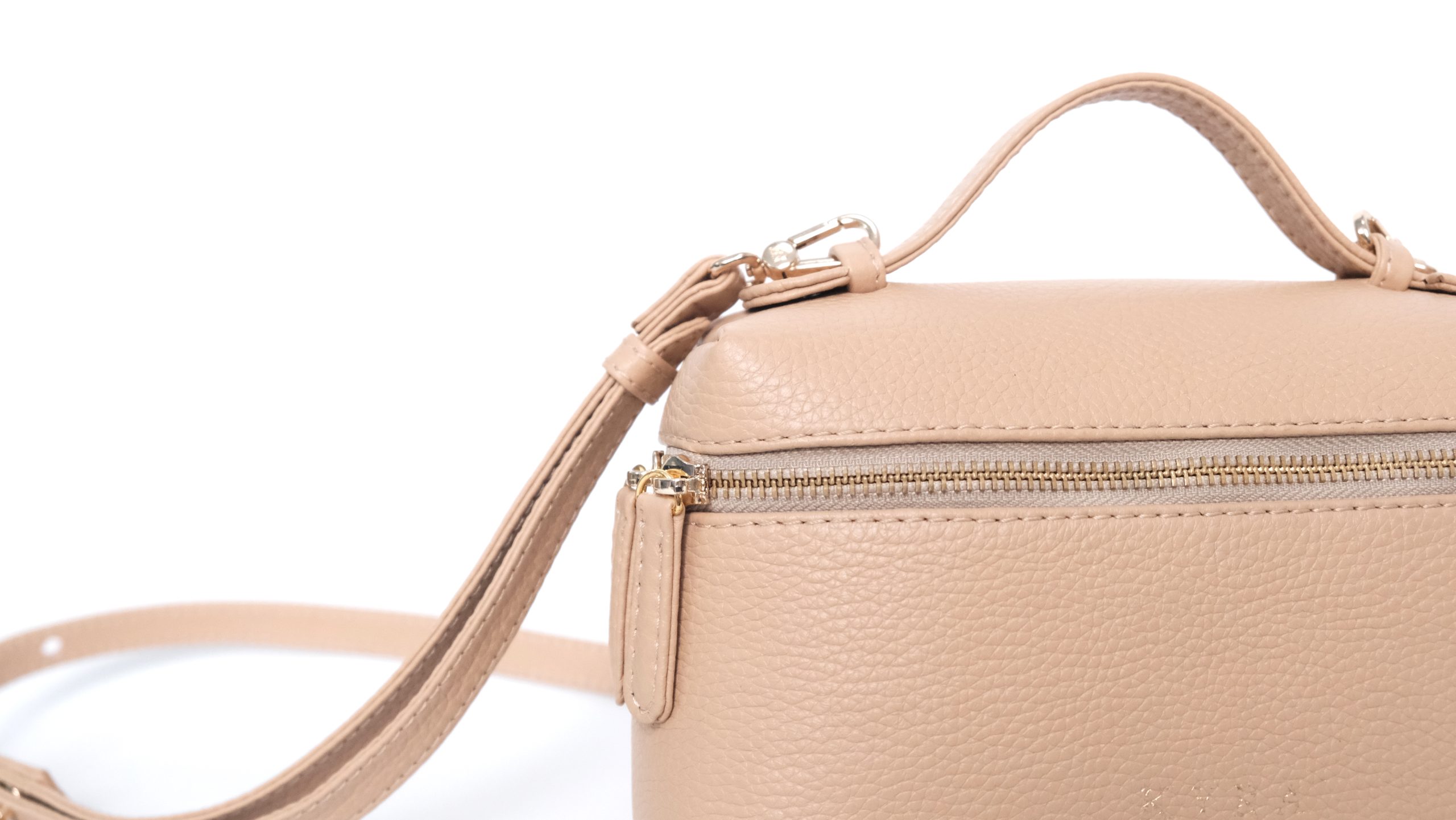 Picco Bag in Calf Leather - Beige - Image 5