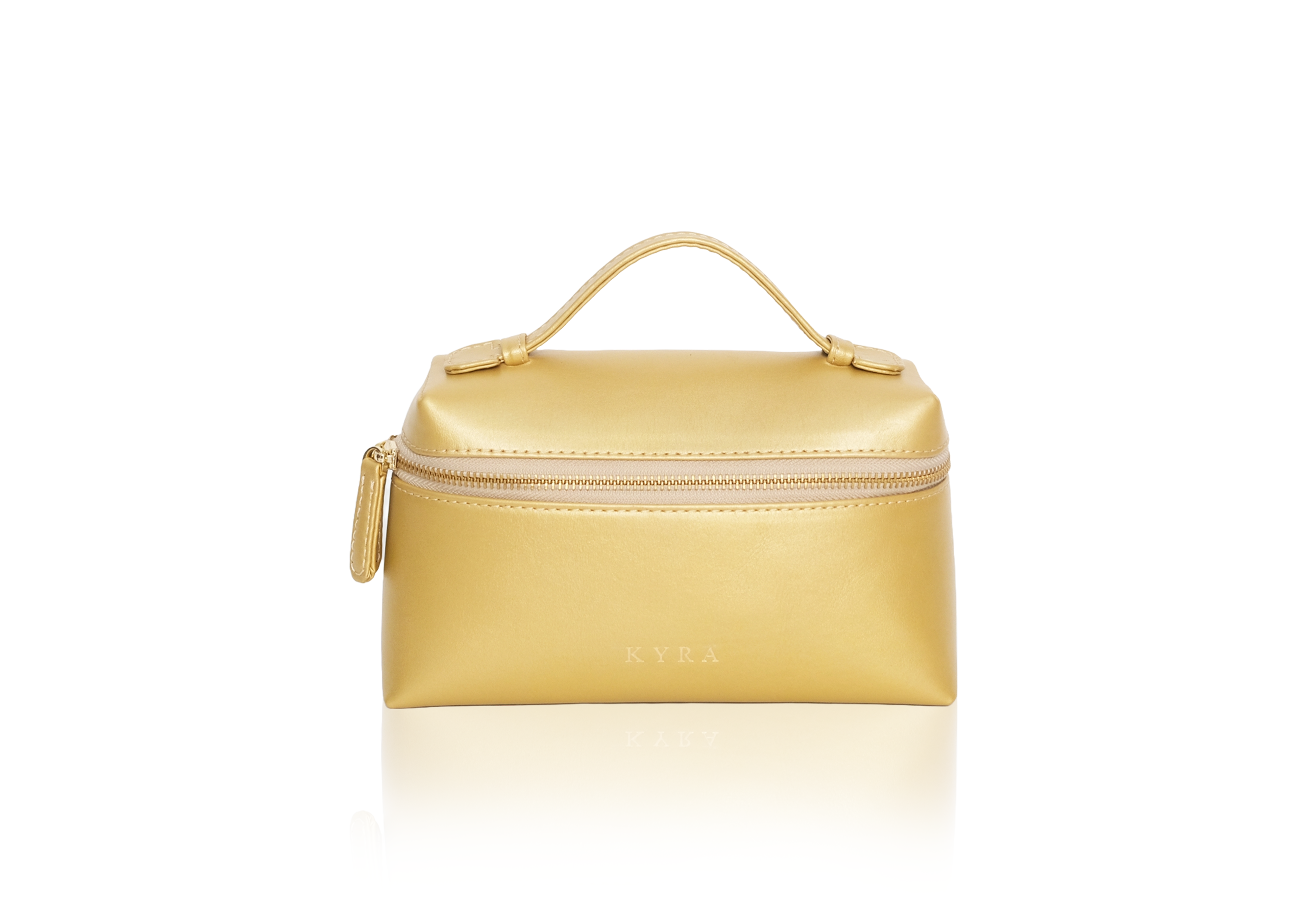 Picco Bag in Lamb Leather – Gold