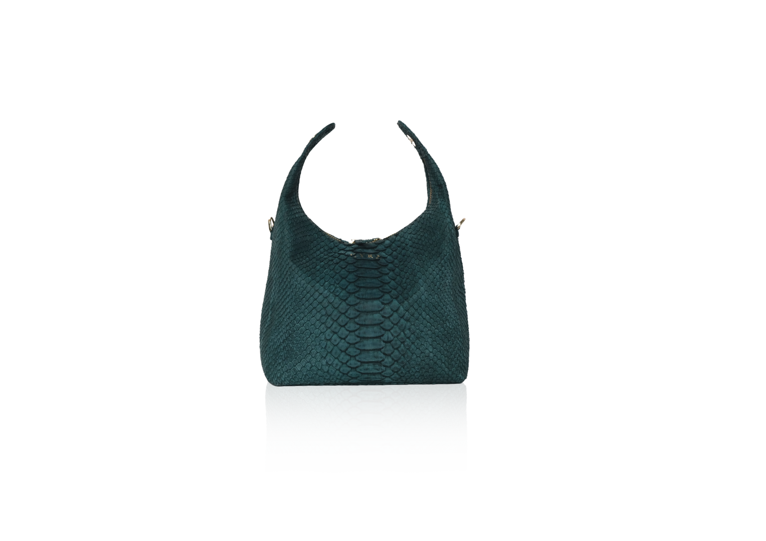 Ouna Bag in Peacock Blue - Image 2