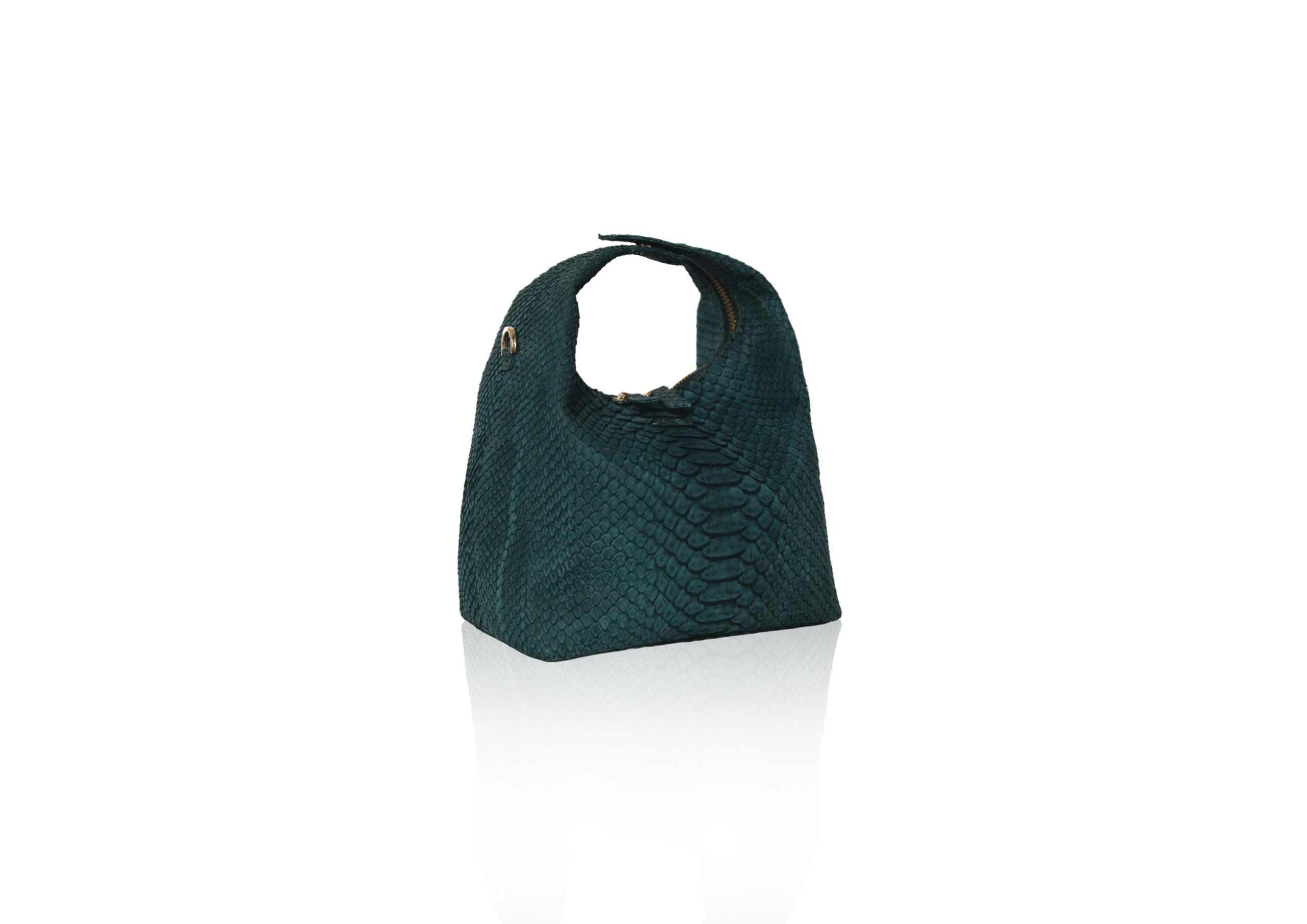 Ouna Bag in Peacock Blue - Image 6