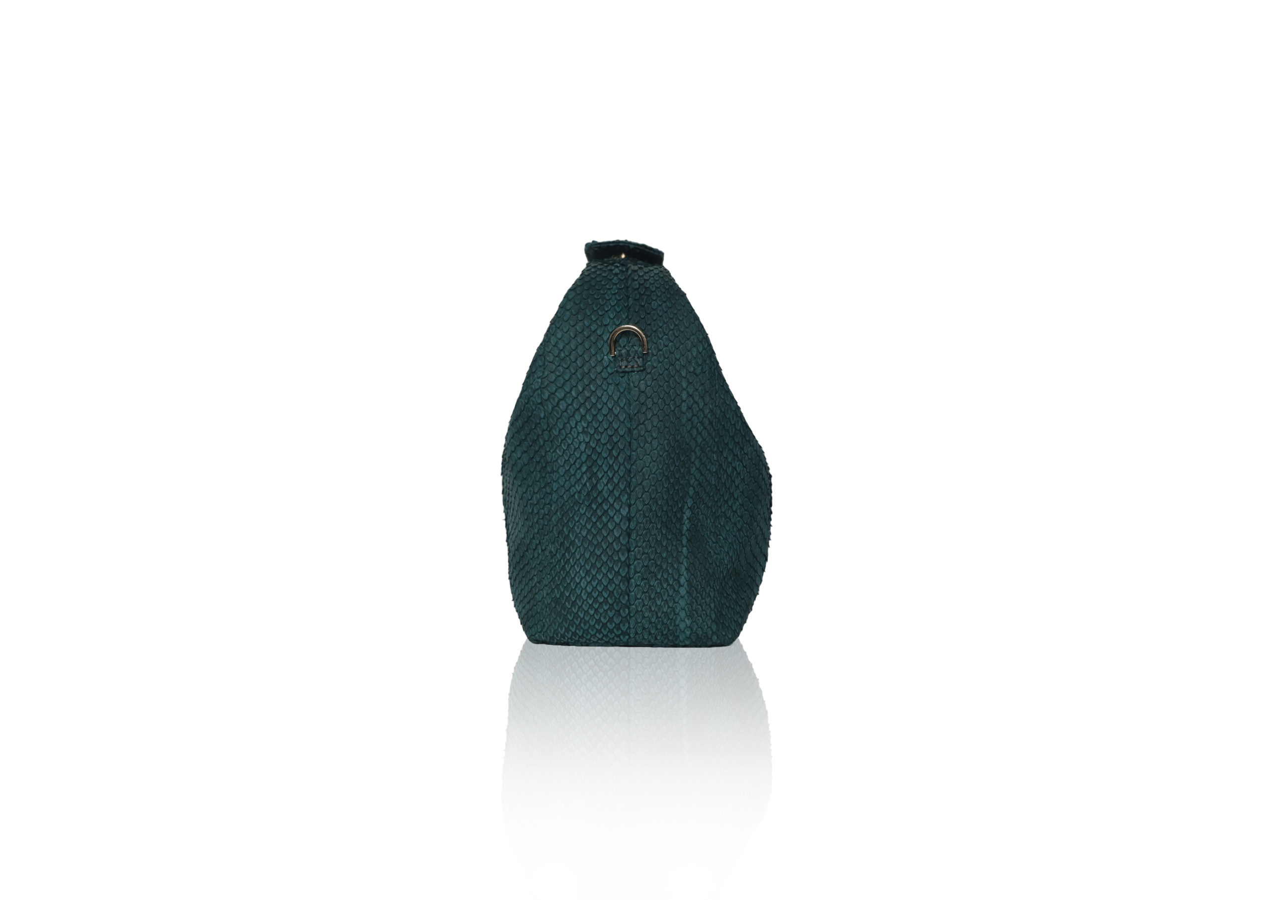 Ouna Bag in Peacock Blue - Image 5