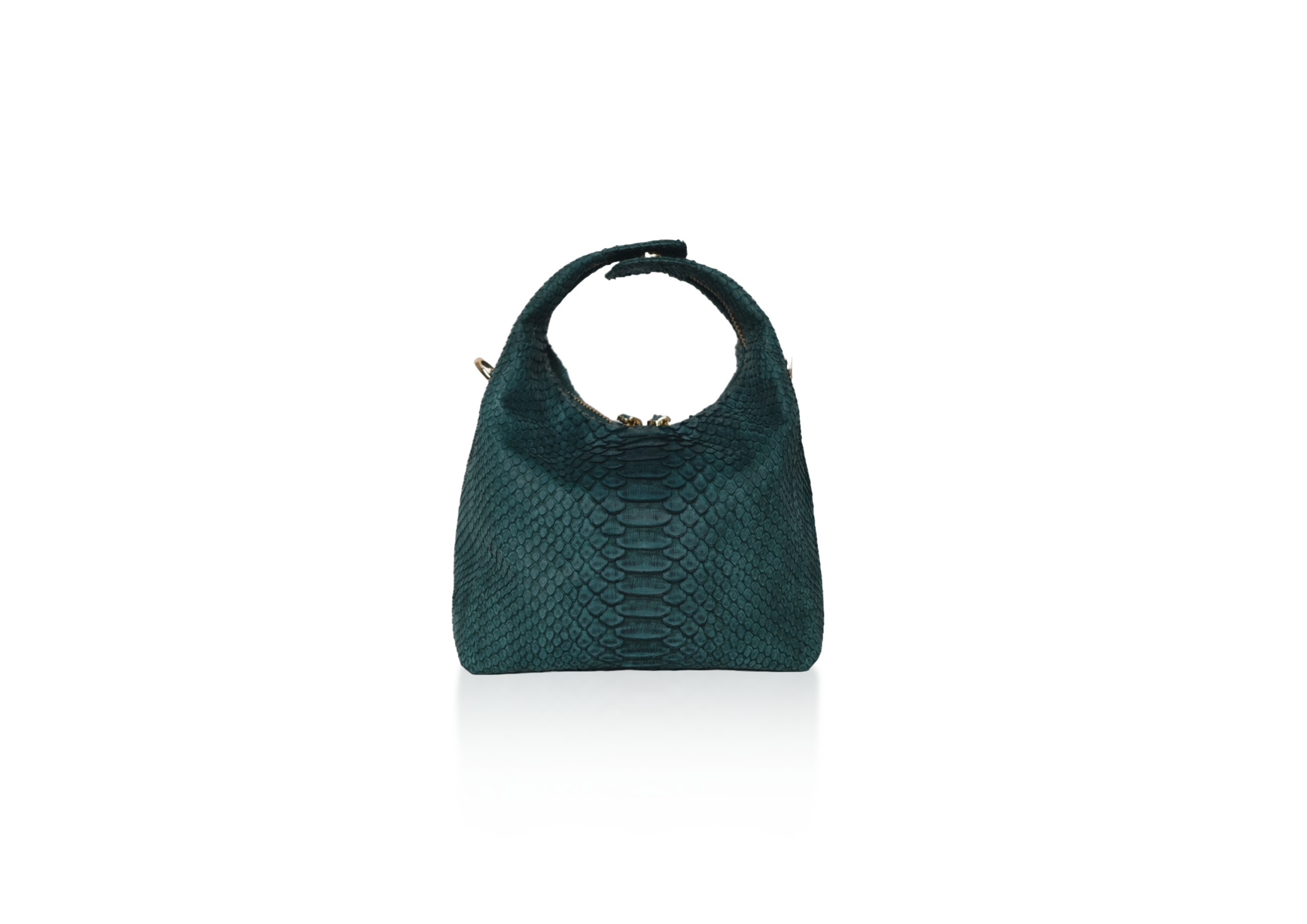 Ouna Bag in Peacock Blue - Image 4