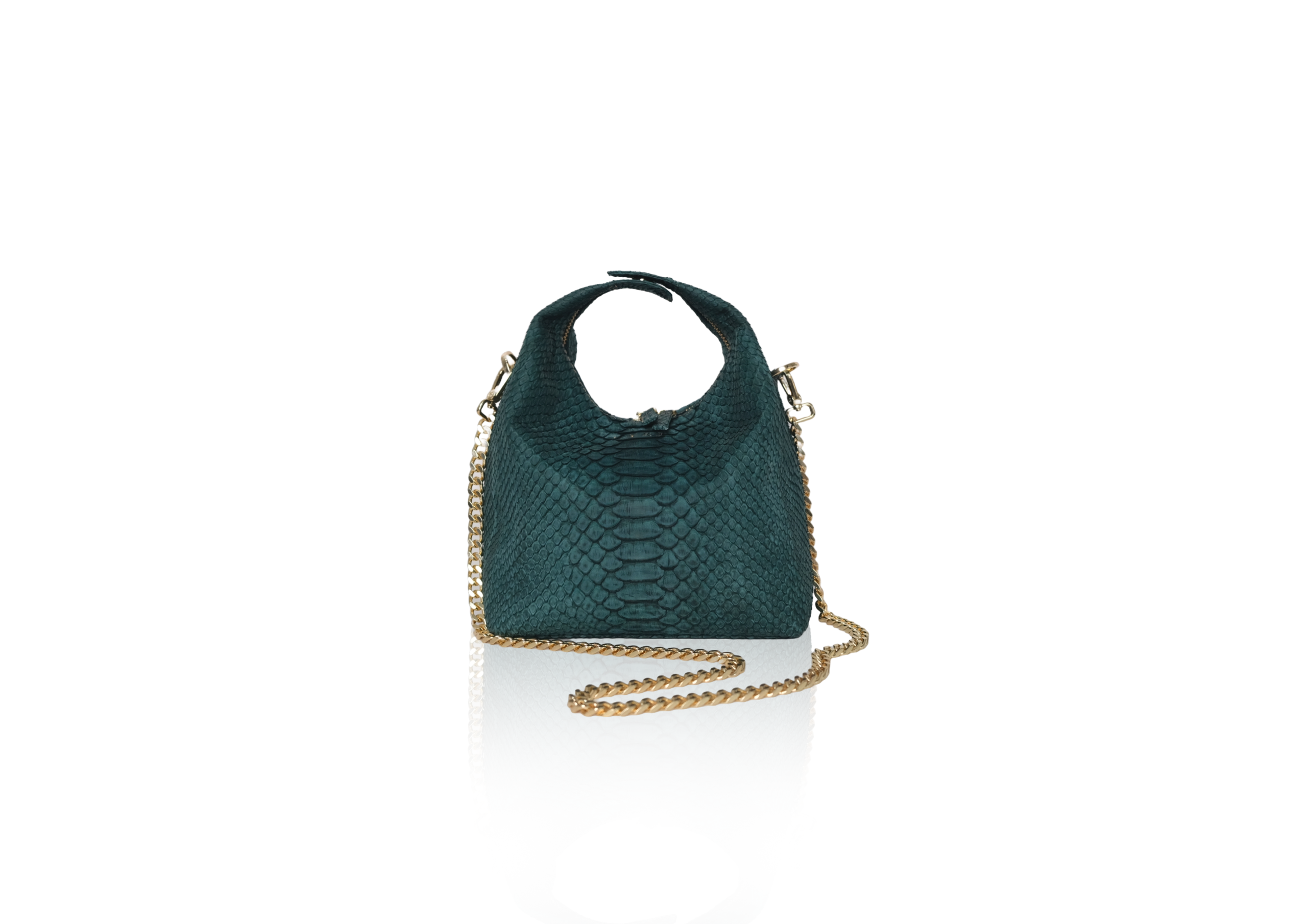 Ouna Bag in Peacock Blue - Image 3