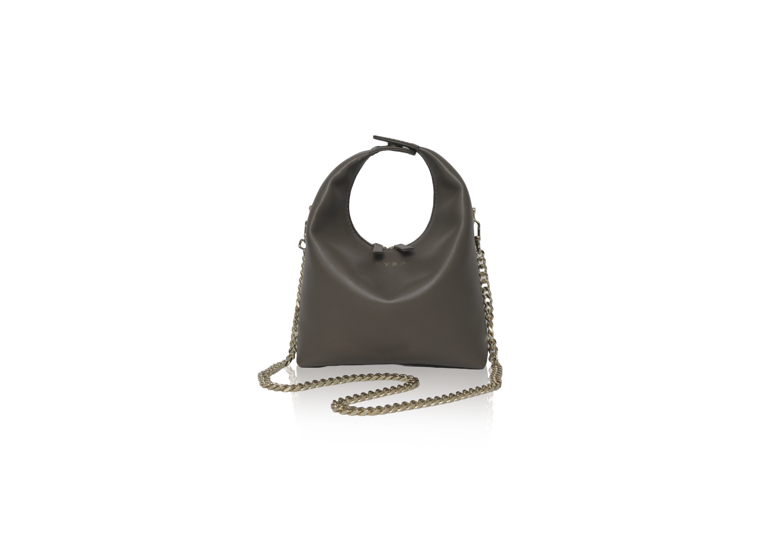 Ouna Bag in Taupe - Image 3