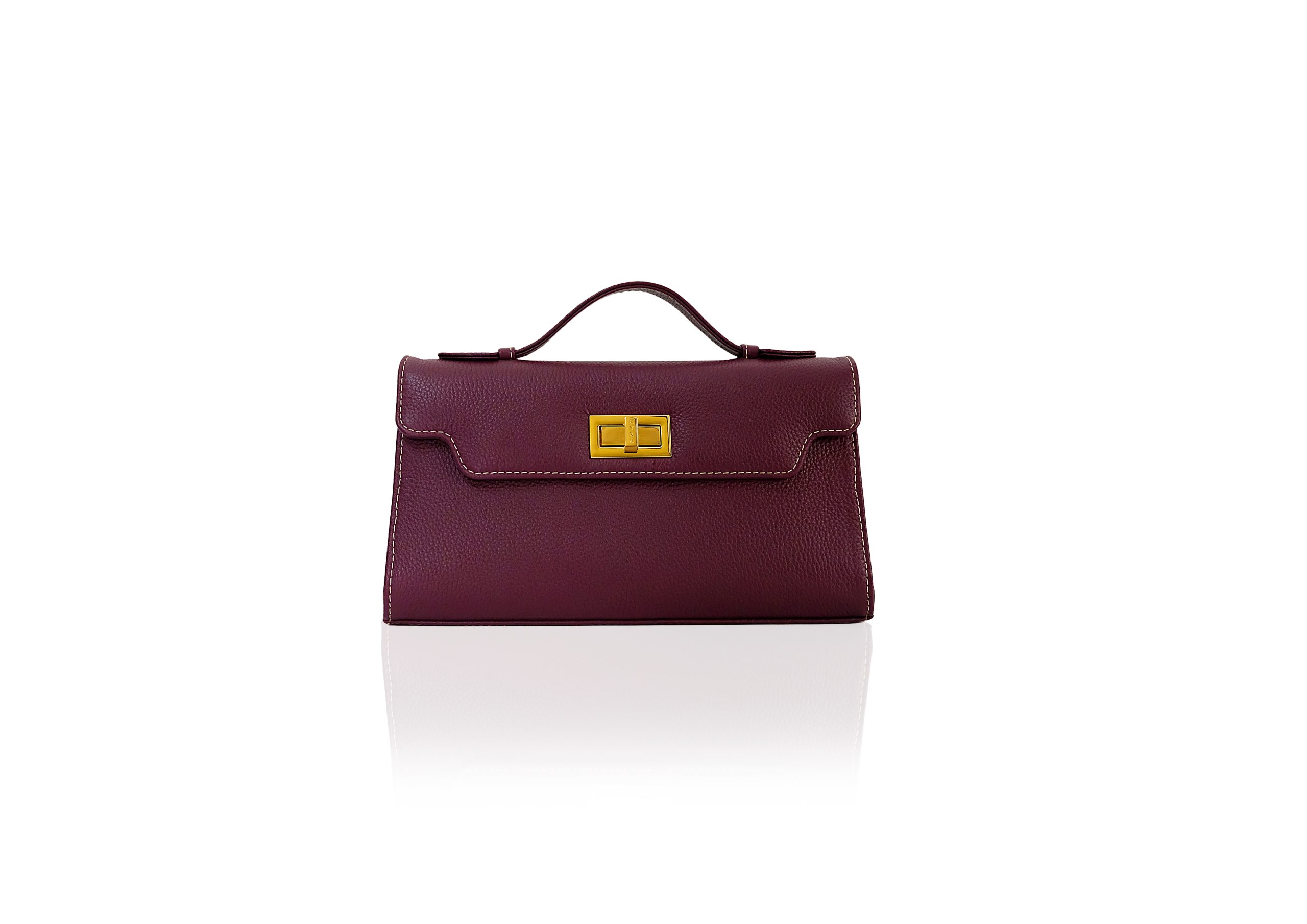 Luna 29 Bag in Burgundy - Image 2
