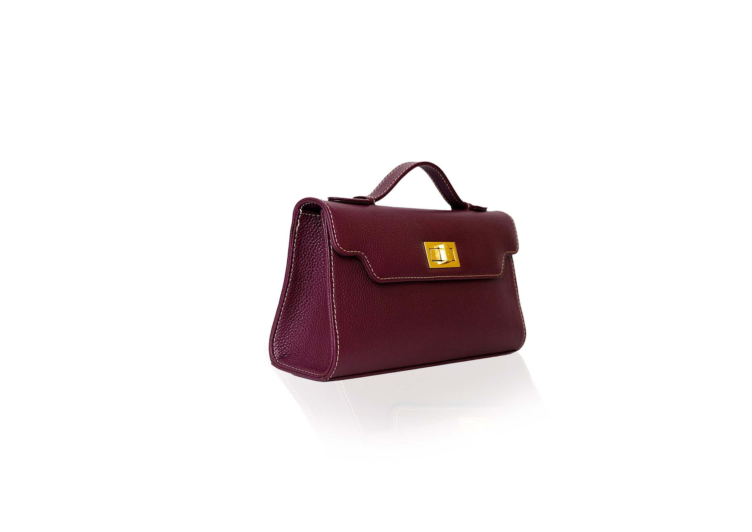 Luna 29 Bag in Burgundy - Image 3