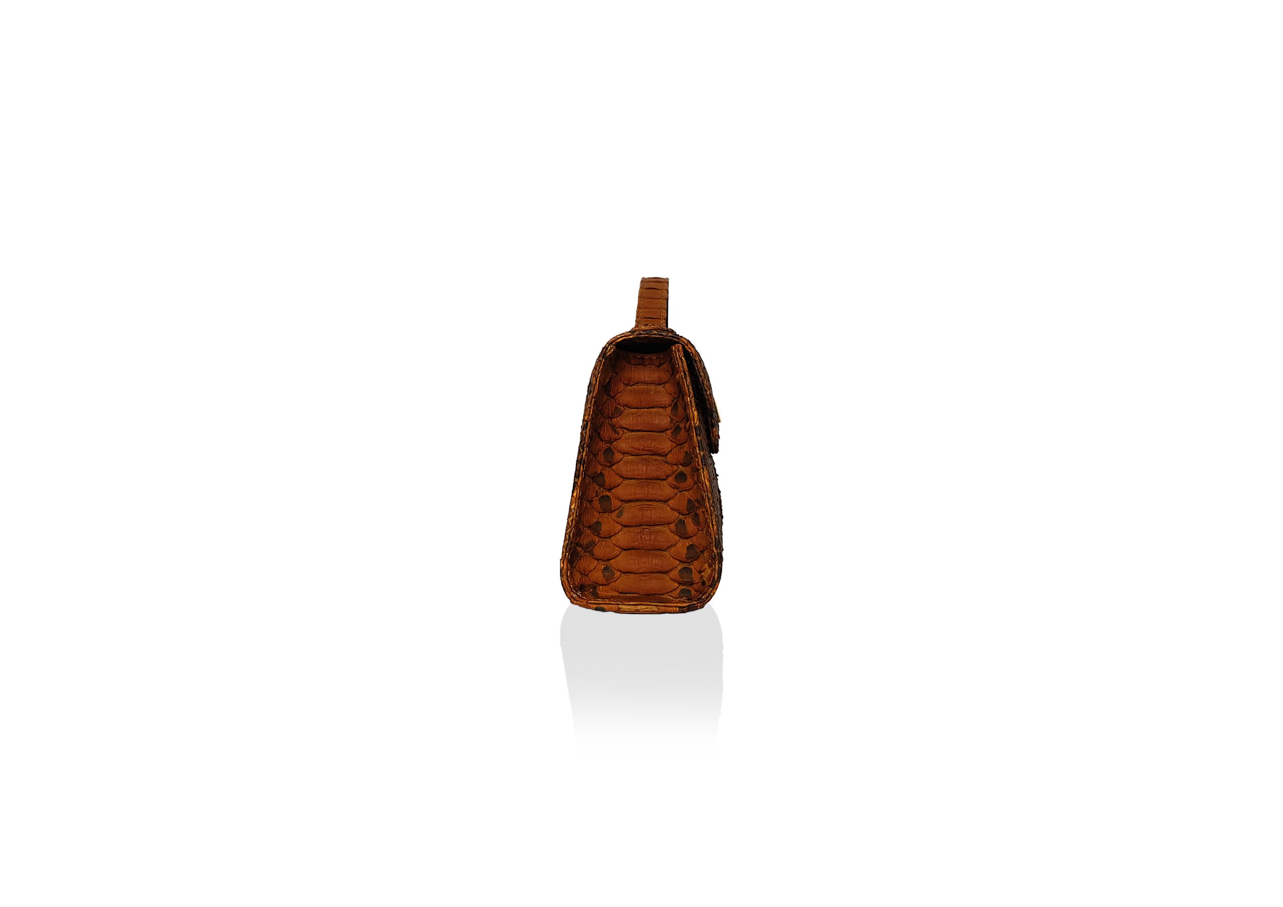 Luna 29 Bag in Precious Leather - Caramel Morolus - Image 4