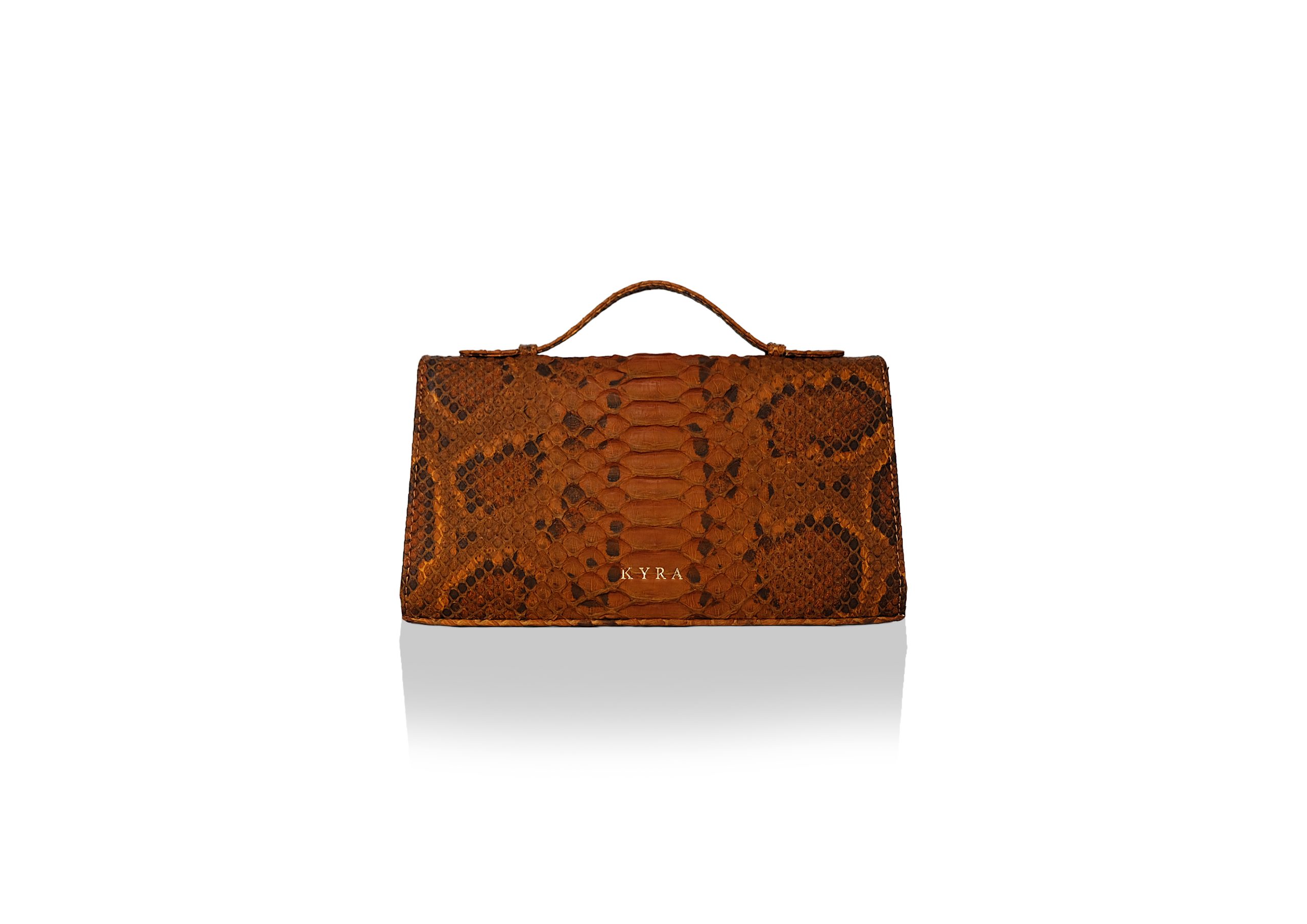 Luna 29 Bag in Precious Leather - Caramel Morolus - Image 5