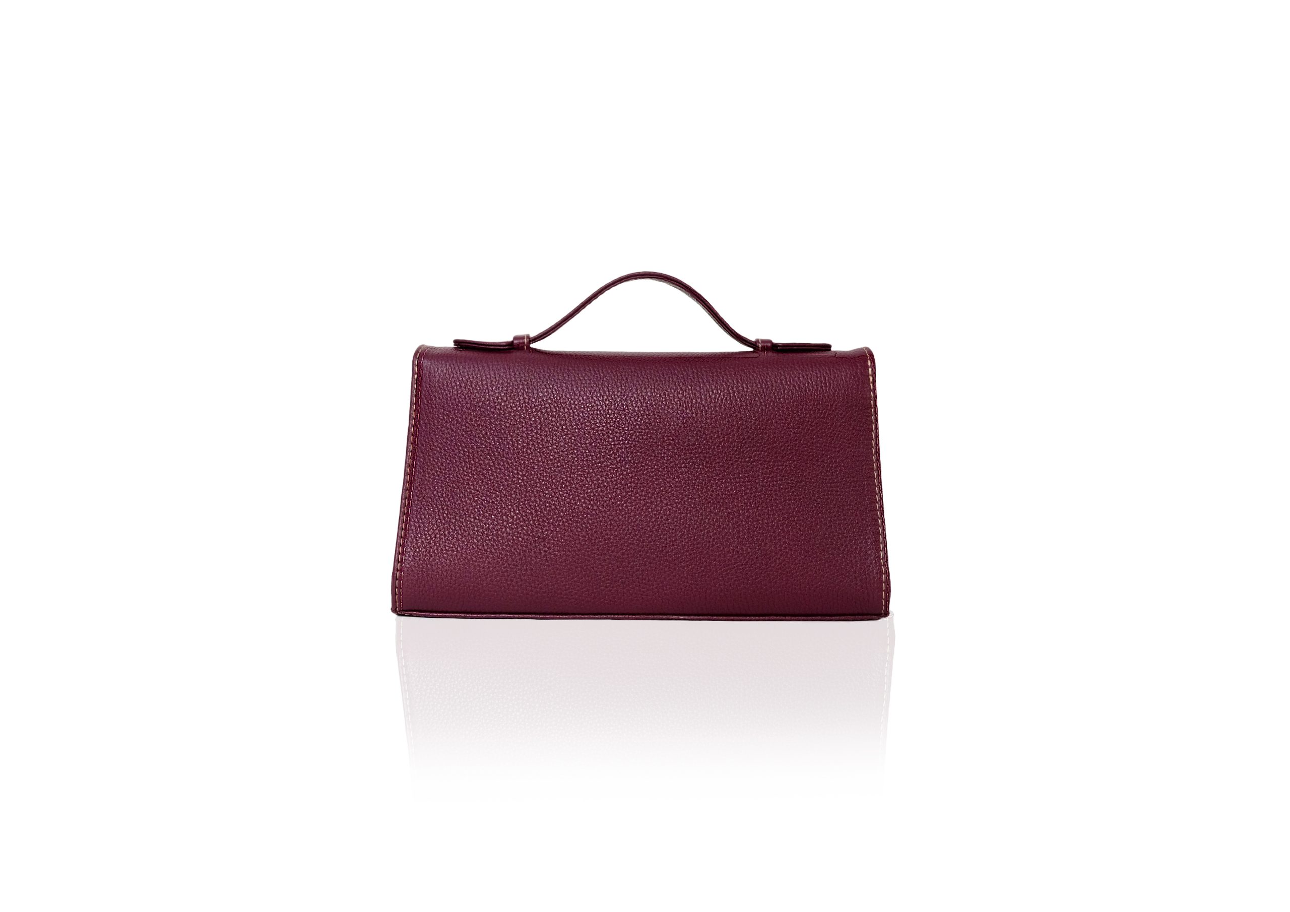 Luna 29 Bag in Burgundy - Image 5