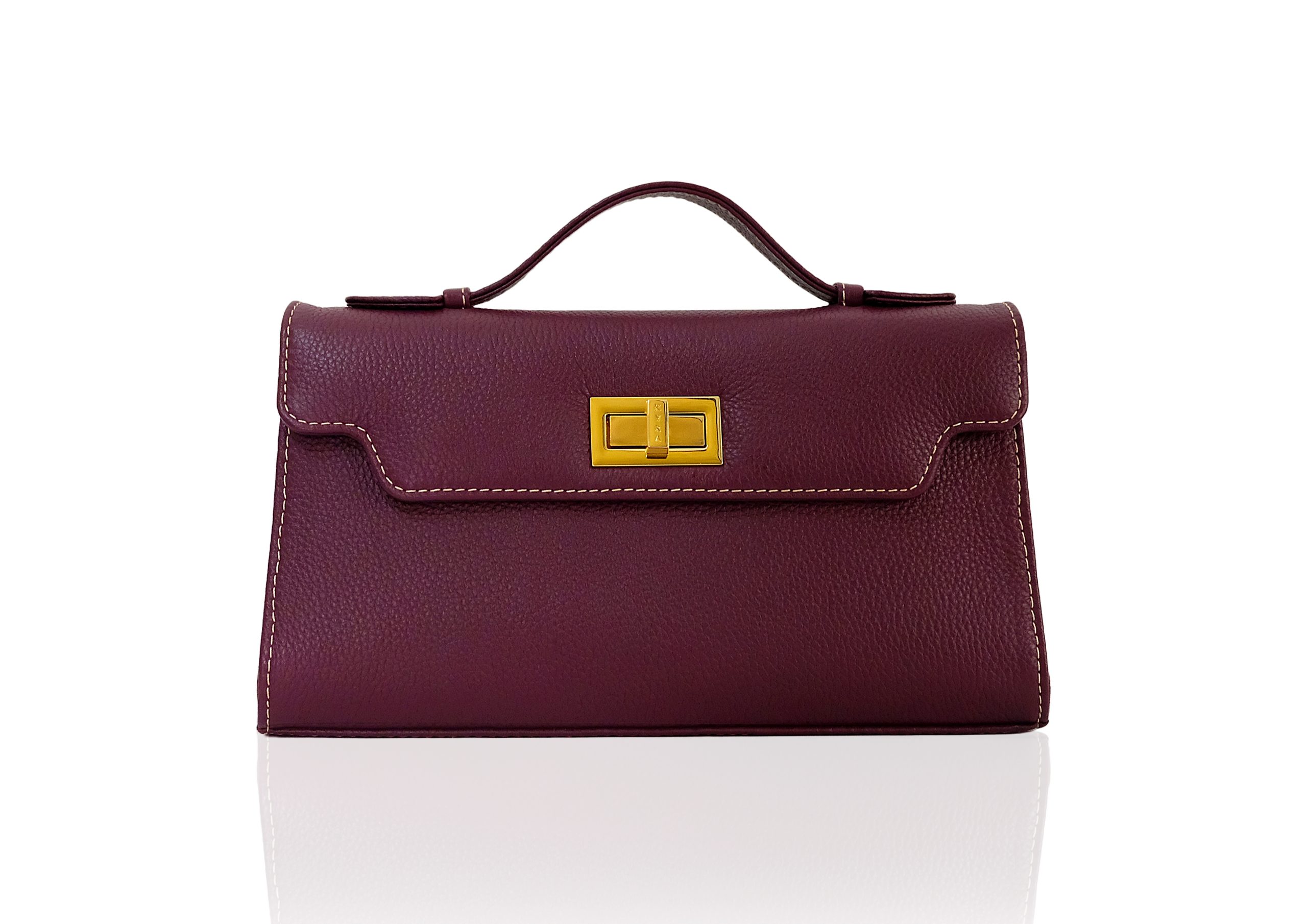Luna 29 Bag in Burgundy