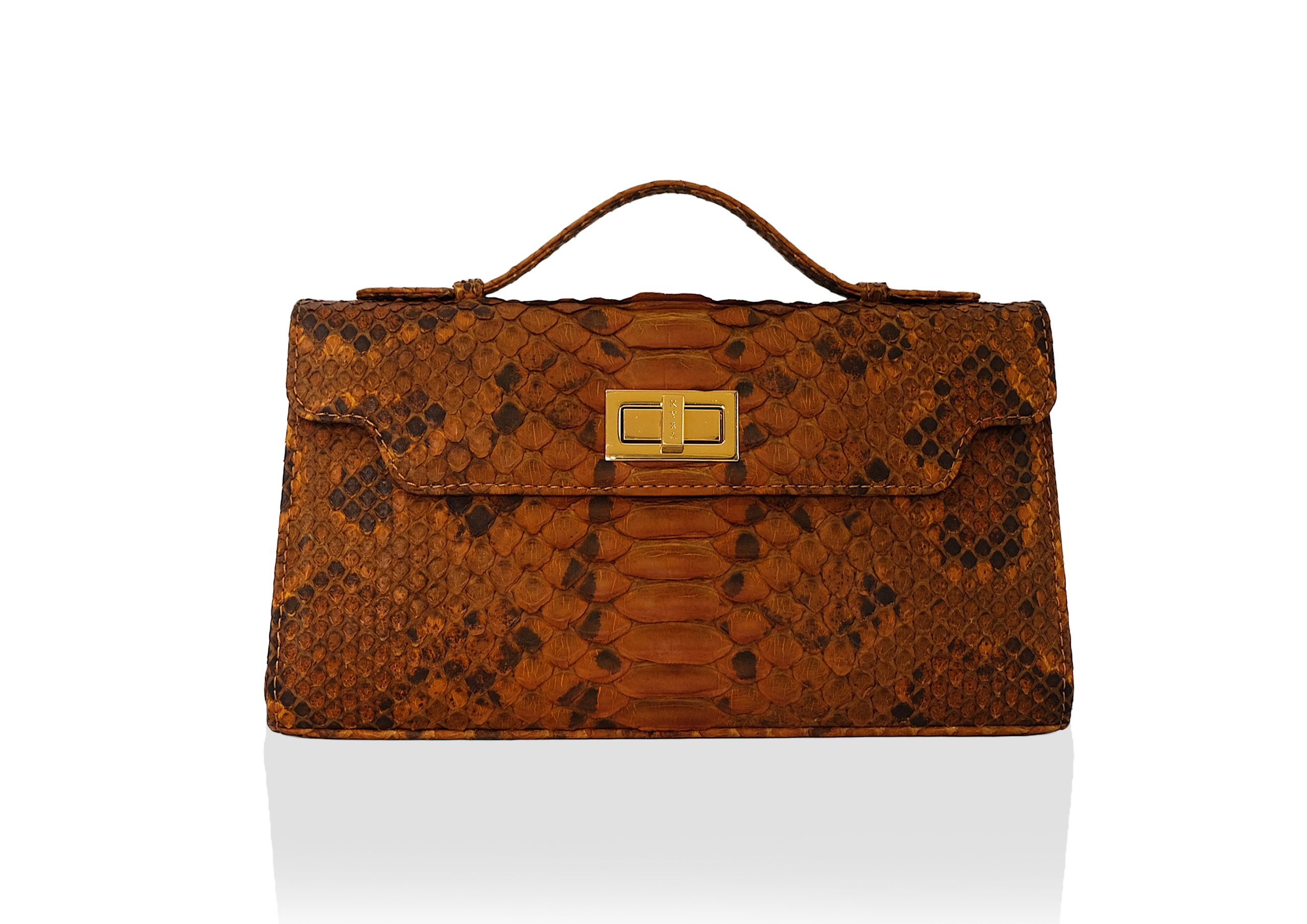 Luna 29 Bag in Precious Leather – Caramel Morolus