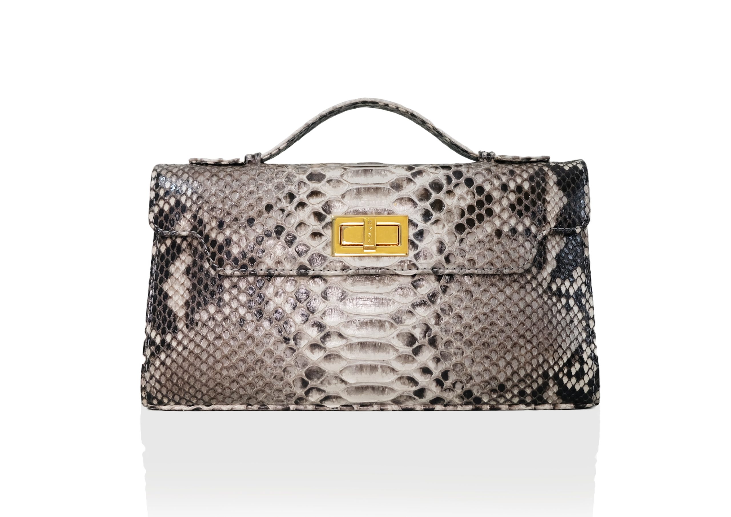 Luna 29 Bag in Precious Leather – Natural