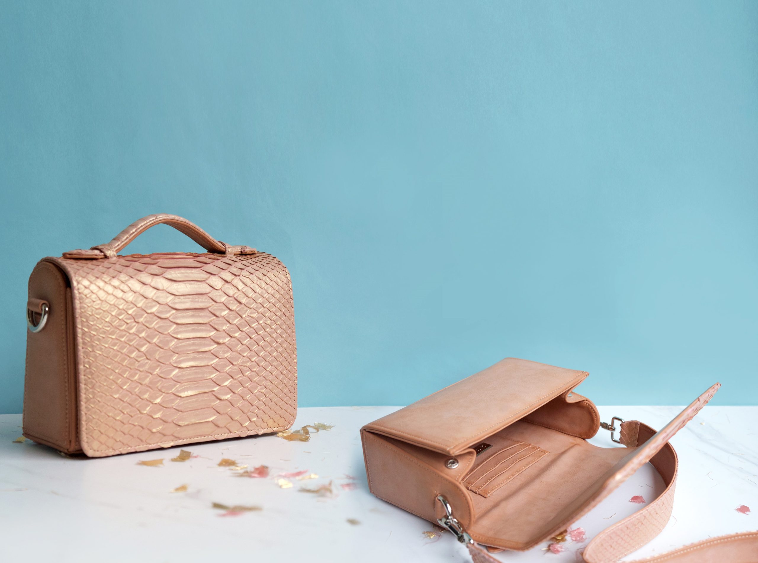 Python Leather Bags: Why They’re a Must-Have in Every Luxury Wardrobe