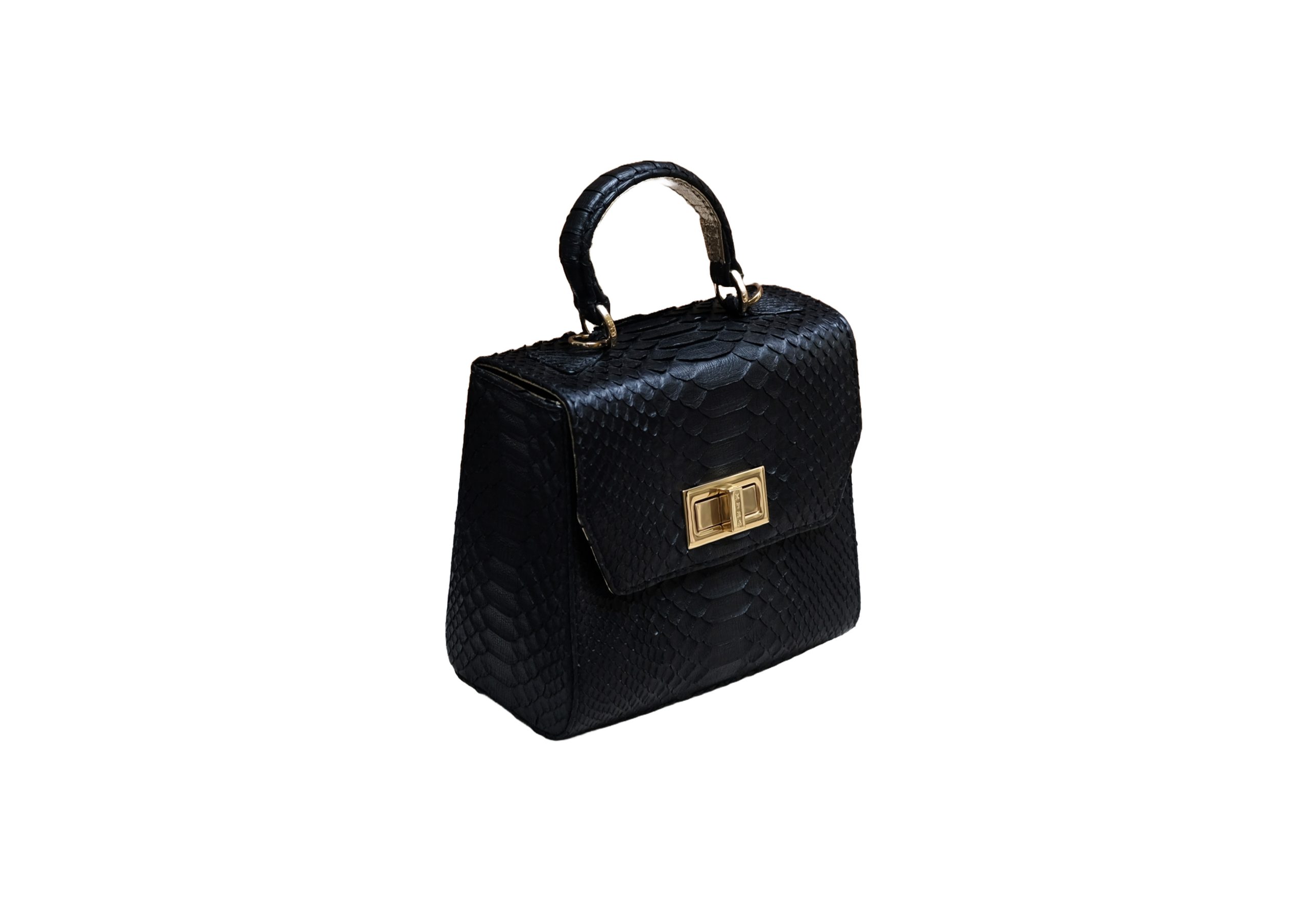 LUNA SQUARE IN BLACK SOLID - Image 3