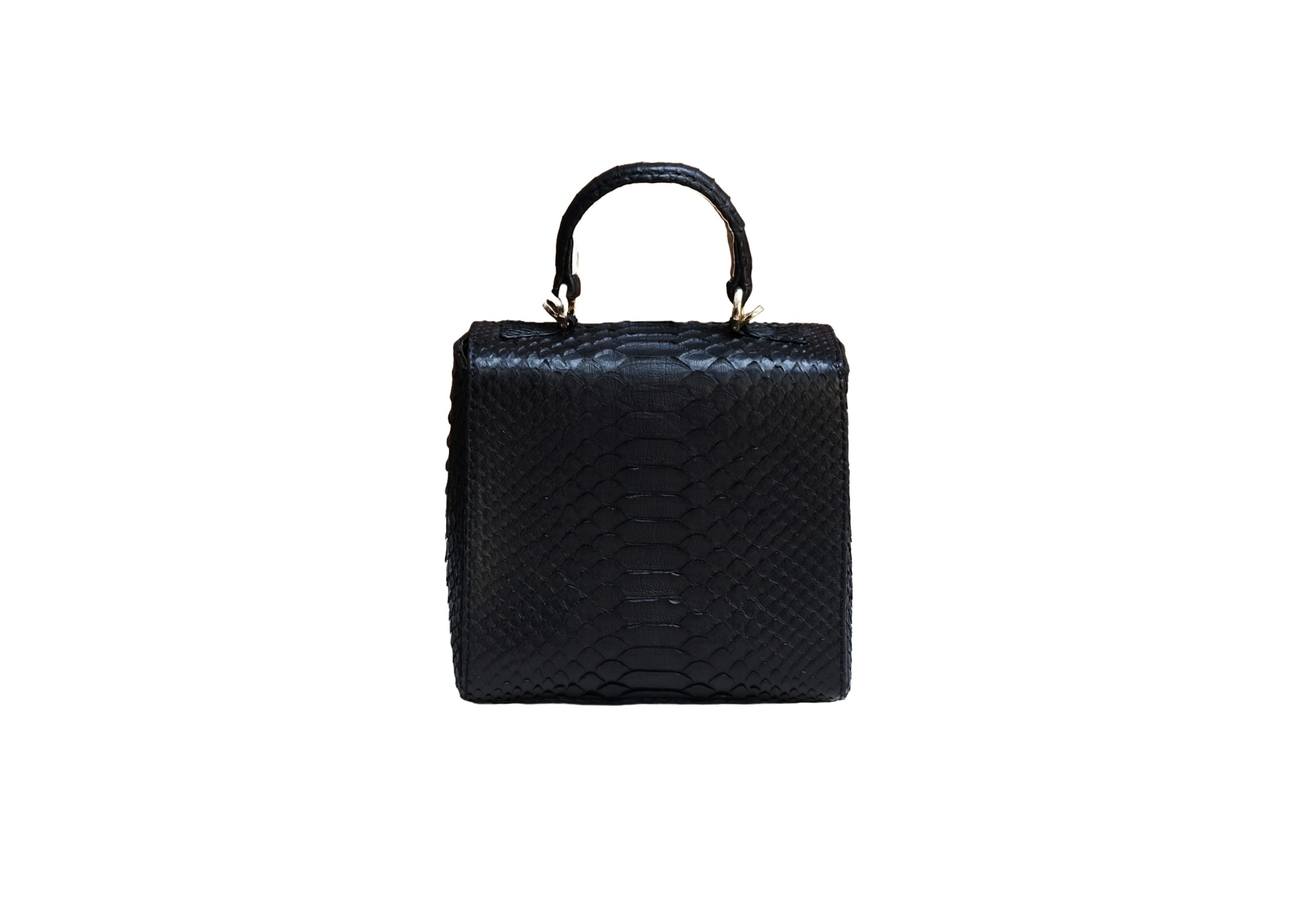 LUNA SQUARE IN BLACK SOLID - Image 5