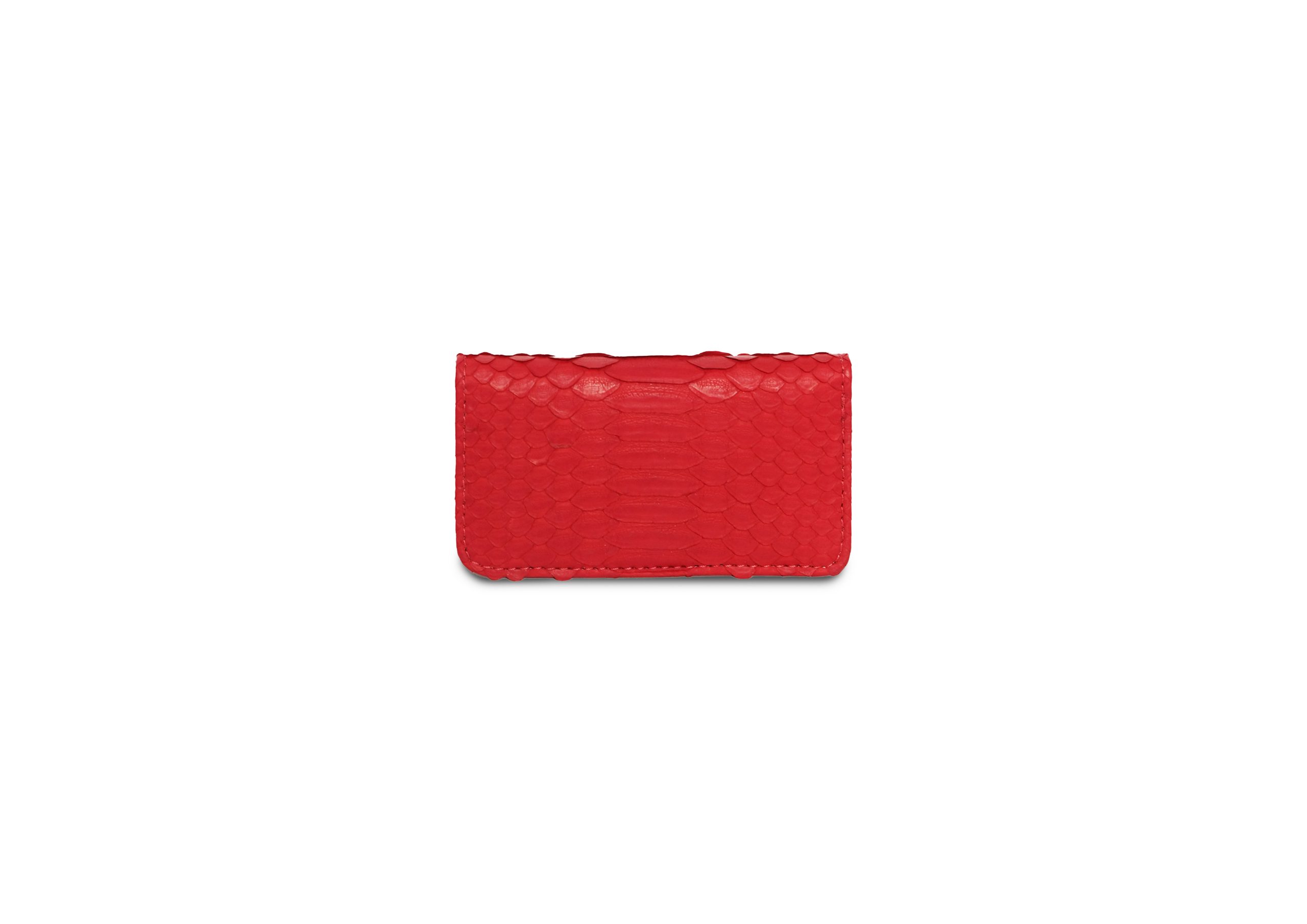 Card Wallet in Cherry Red - Image 2