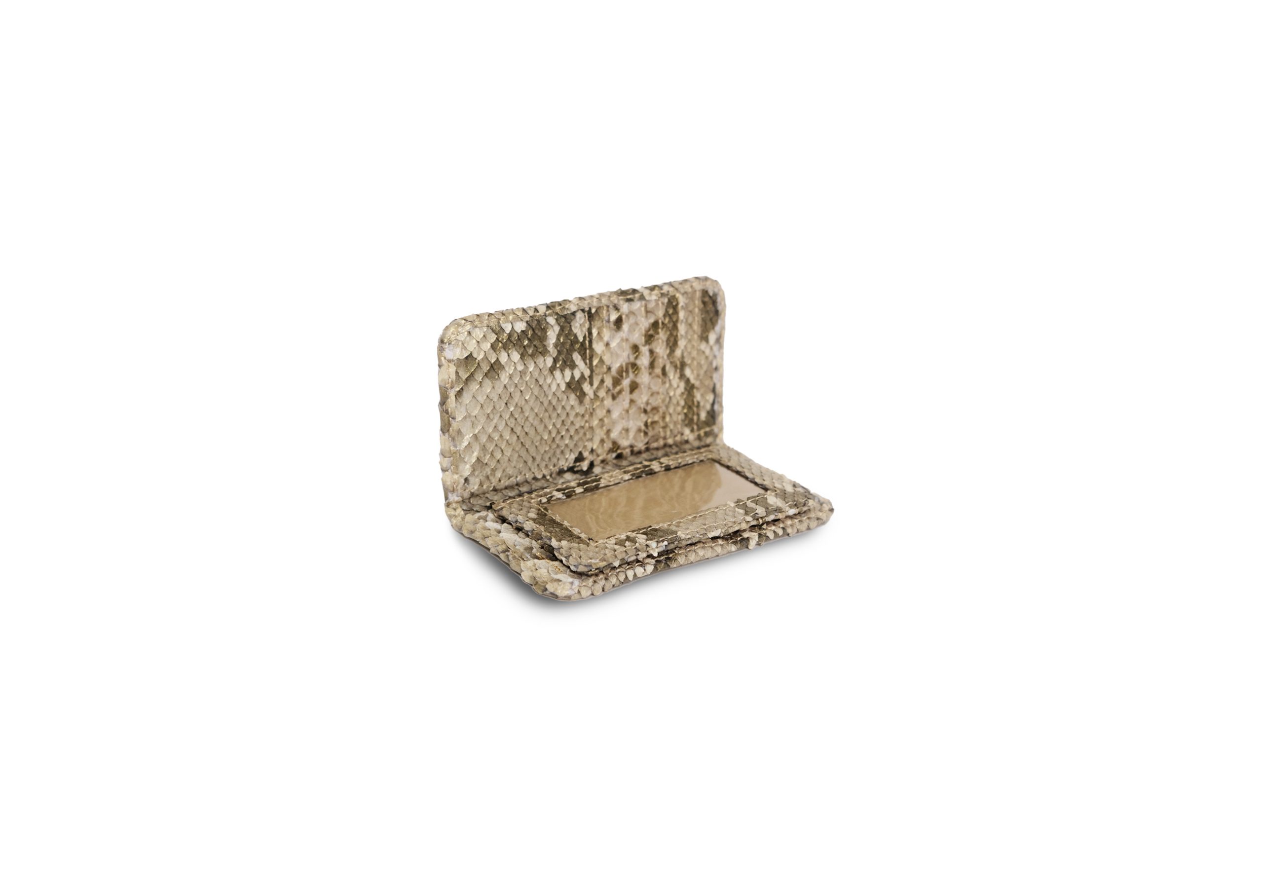 Card Wallet in Persian Gold - Image 3