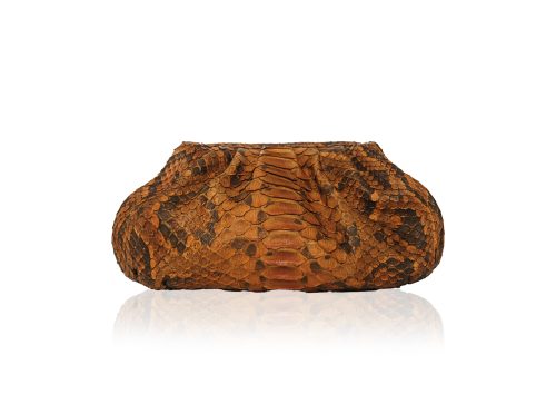 Clutch for Party in Caramel Morolus Colour