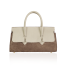Tas Suede Warna Anti Mainstream Cokelat Ivory KYRA Adriana Lungo