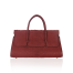 Tas Merah Marun Model Klasik Terbuat dari kulit ular dari local brand Indonesia, KYRA