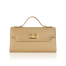 KYRA Luna 25 Latte Calf – tas kulit sapi asli wanita dengan warna latte soft. Luxury calf leather handbag Indonesia untuk gaya elegan