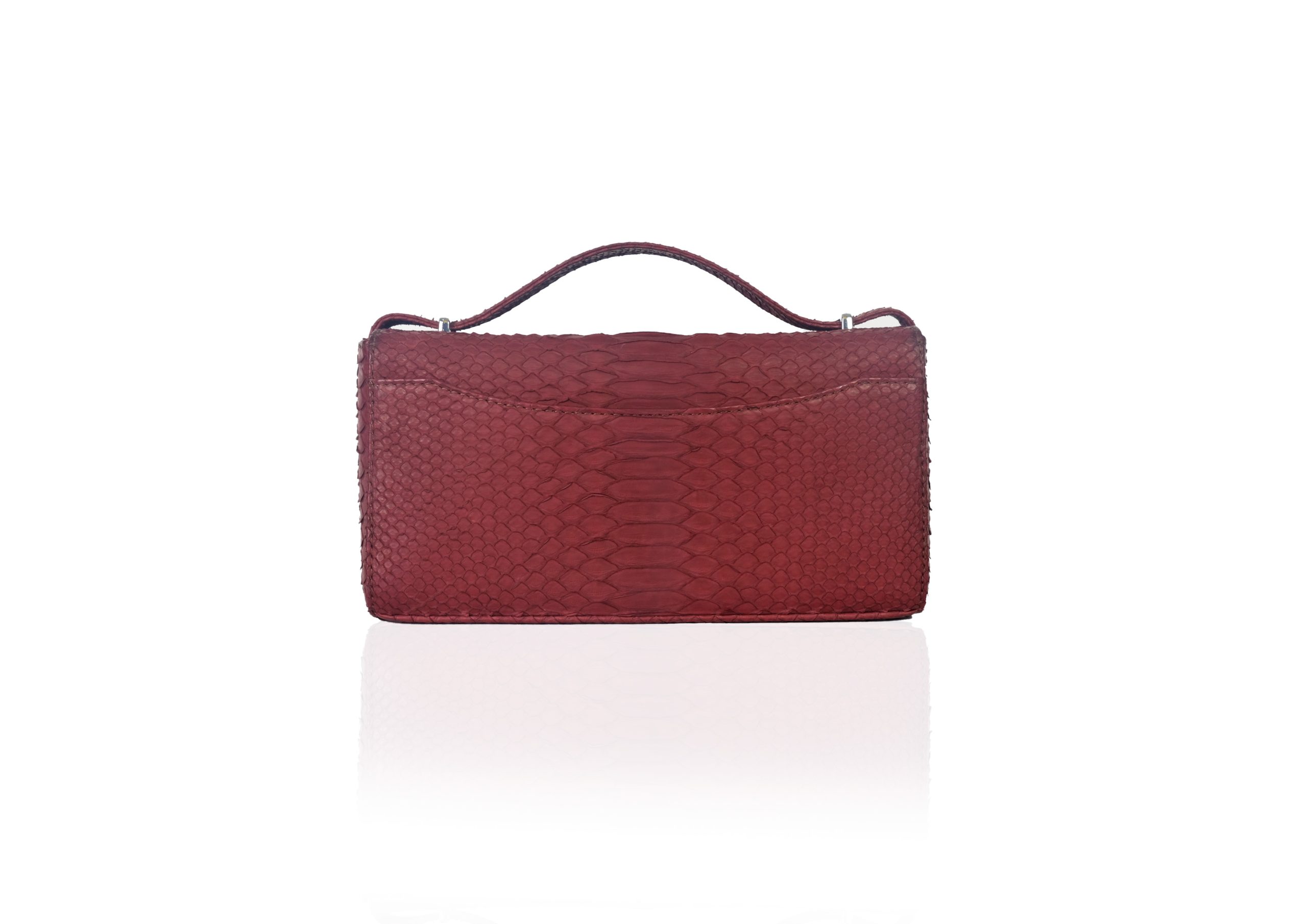 Tas Bahu Merah Marun Wanita