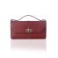 Tas Bahu Merah Marun Mewah