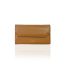 KYRA Sophia Purse Caramel – Dompet Kulit Sapi Premium Warna Caramel Mewah | Luxury Calf Leather Wallet