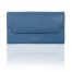 KYRA Dompet Kulit Wanita Warna Biru Elegan – Premium Leather Wallet