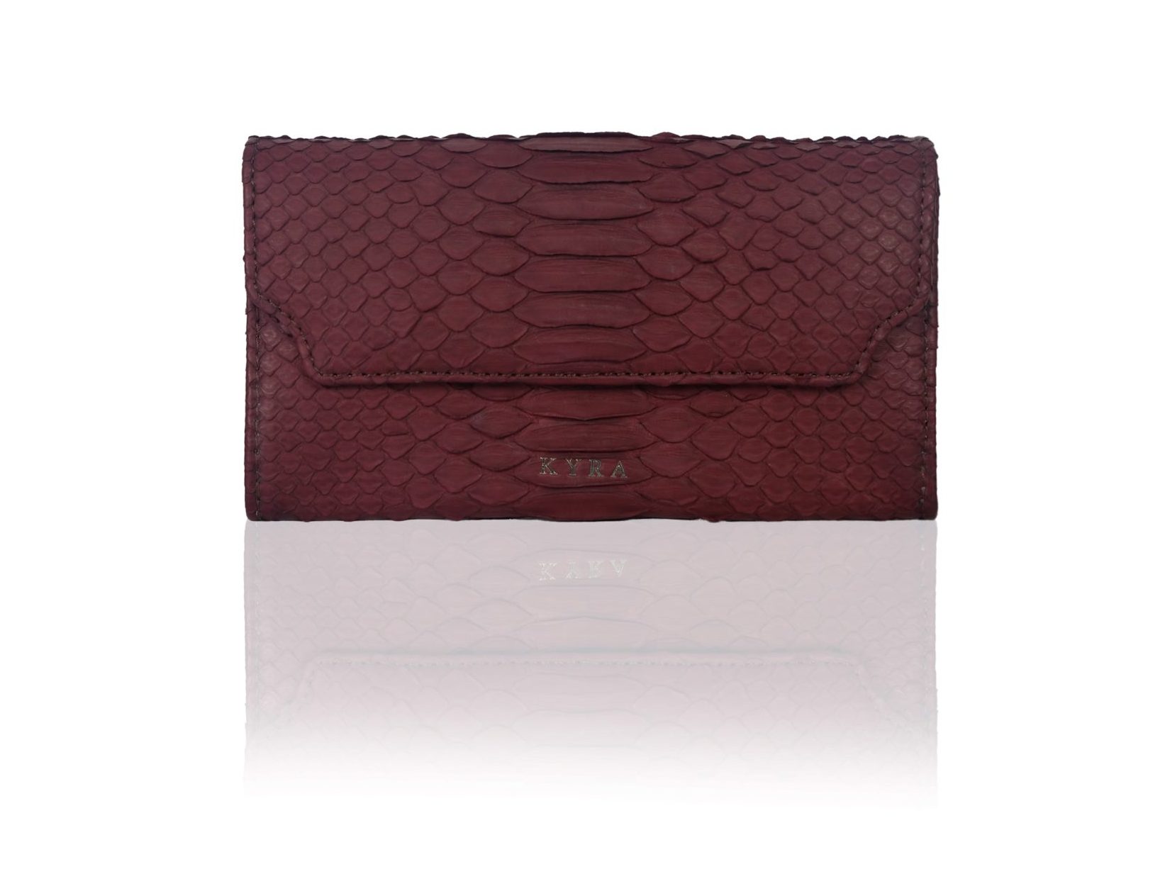 Sophia Purse in Rum Raisin