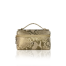 exotic leather mini bag