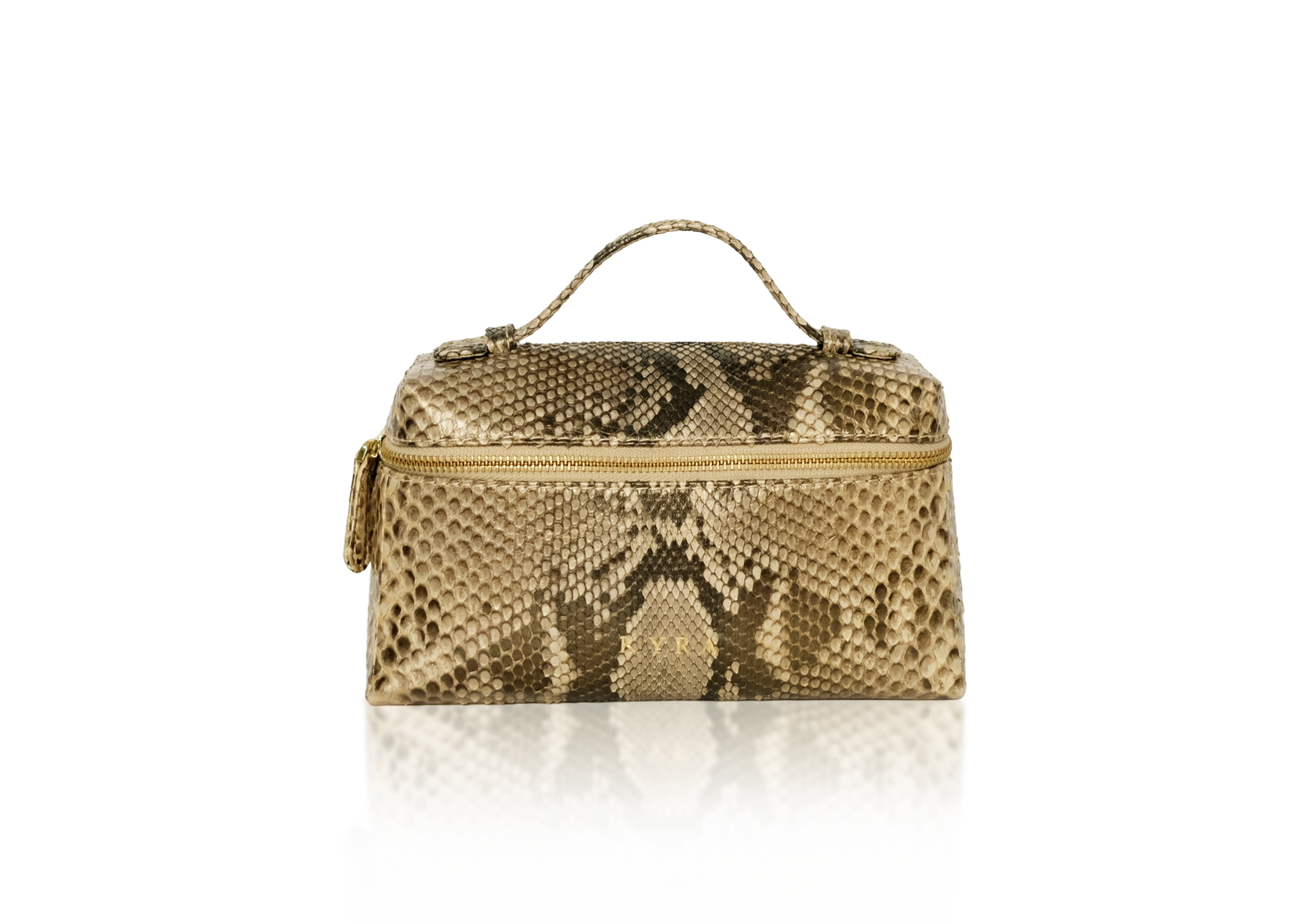 Picco Bag in Precious Leather – Persian Gold