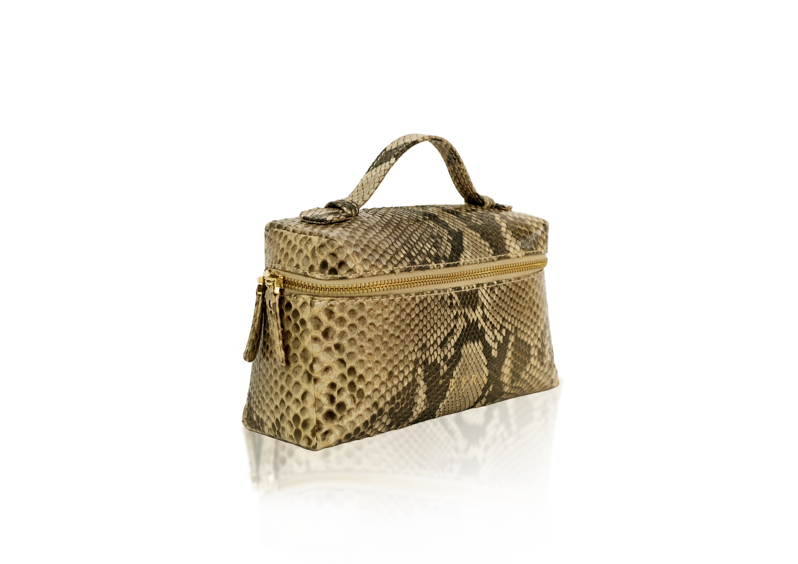 Picco Bag in Precious Leather - Persian Gold - Image 2