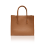 Leather totebag for woman