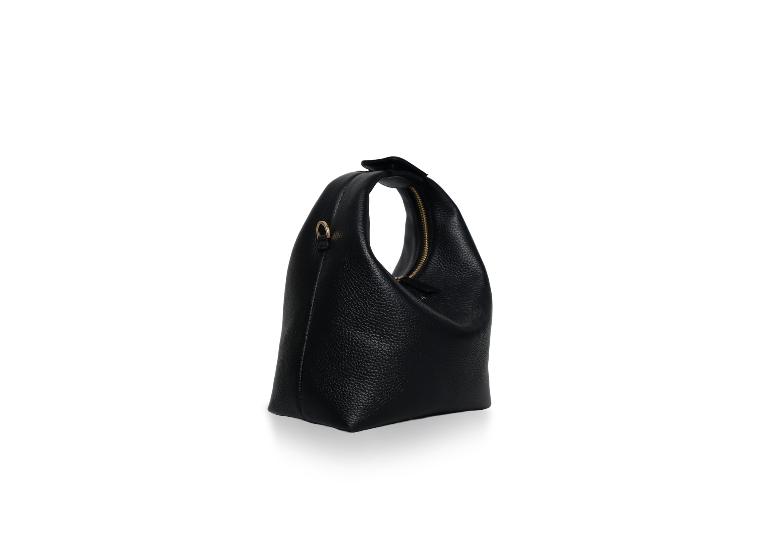 Ouna Bag in Black Calf Leather - Image 2