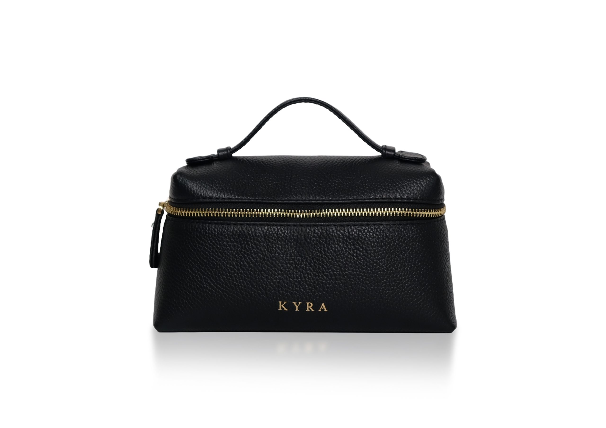 Picco Bag in Calf Leather – Black