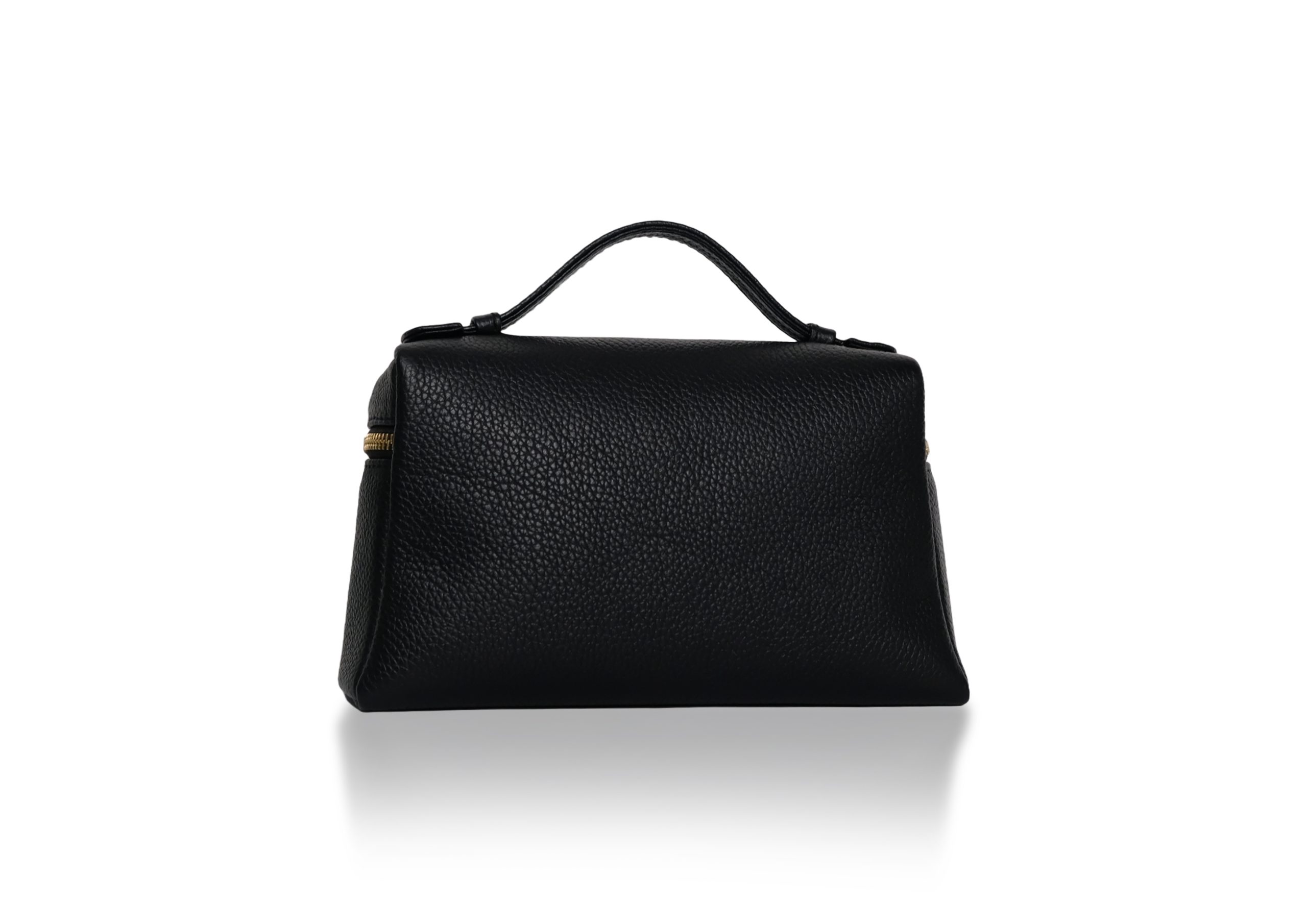Picco Bag in Calf Leather - Black - Image 4