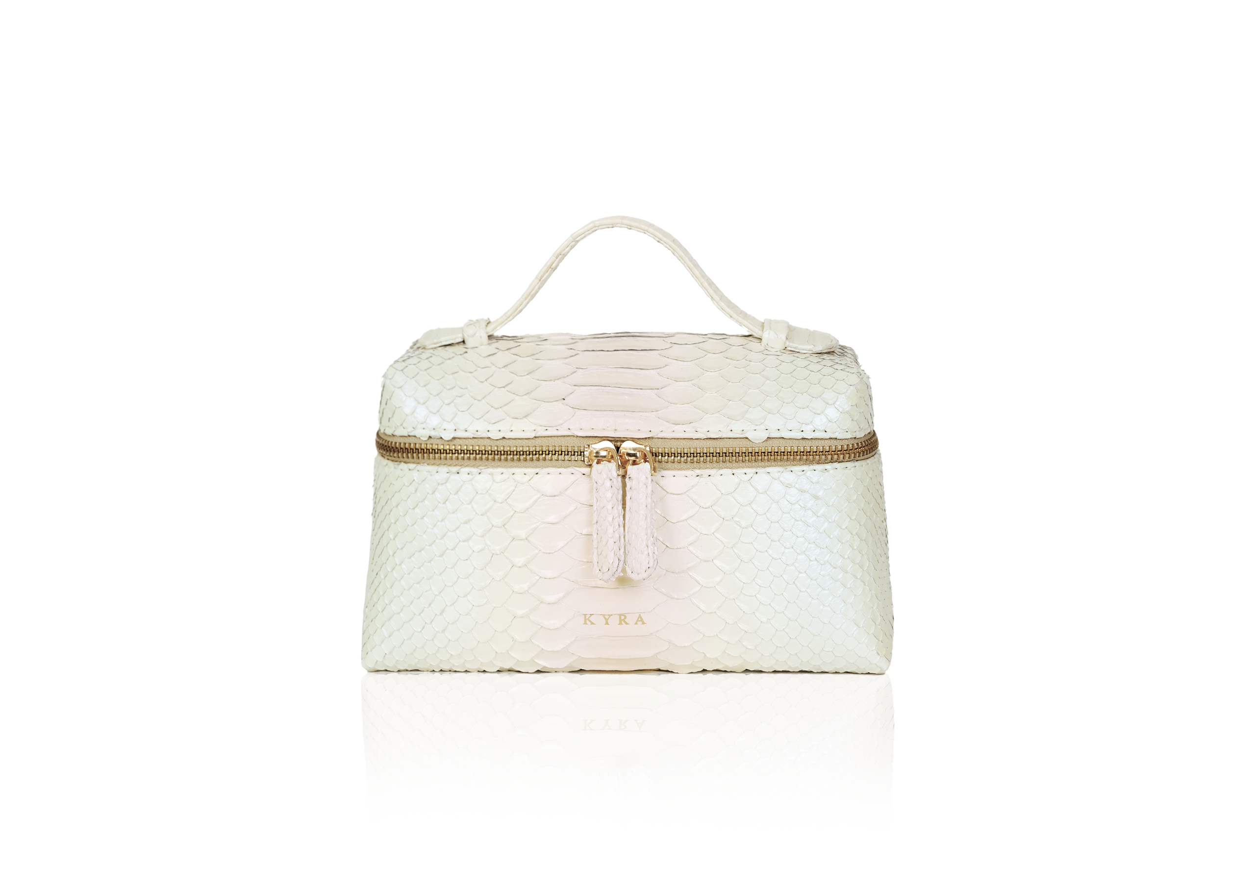 Picco Bag in Precious Leather – Mermaid Pearl