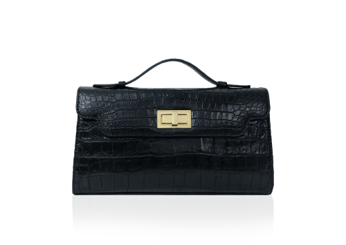 Handbag Kulit Buaya Asli