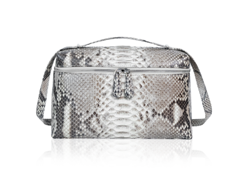 tas kulit python