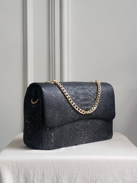 [CUSTOM ONLY] BRITANNY MEDIUM IN CAMEL CALF LEATHER