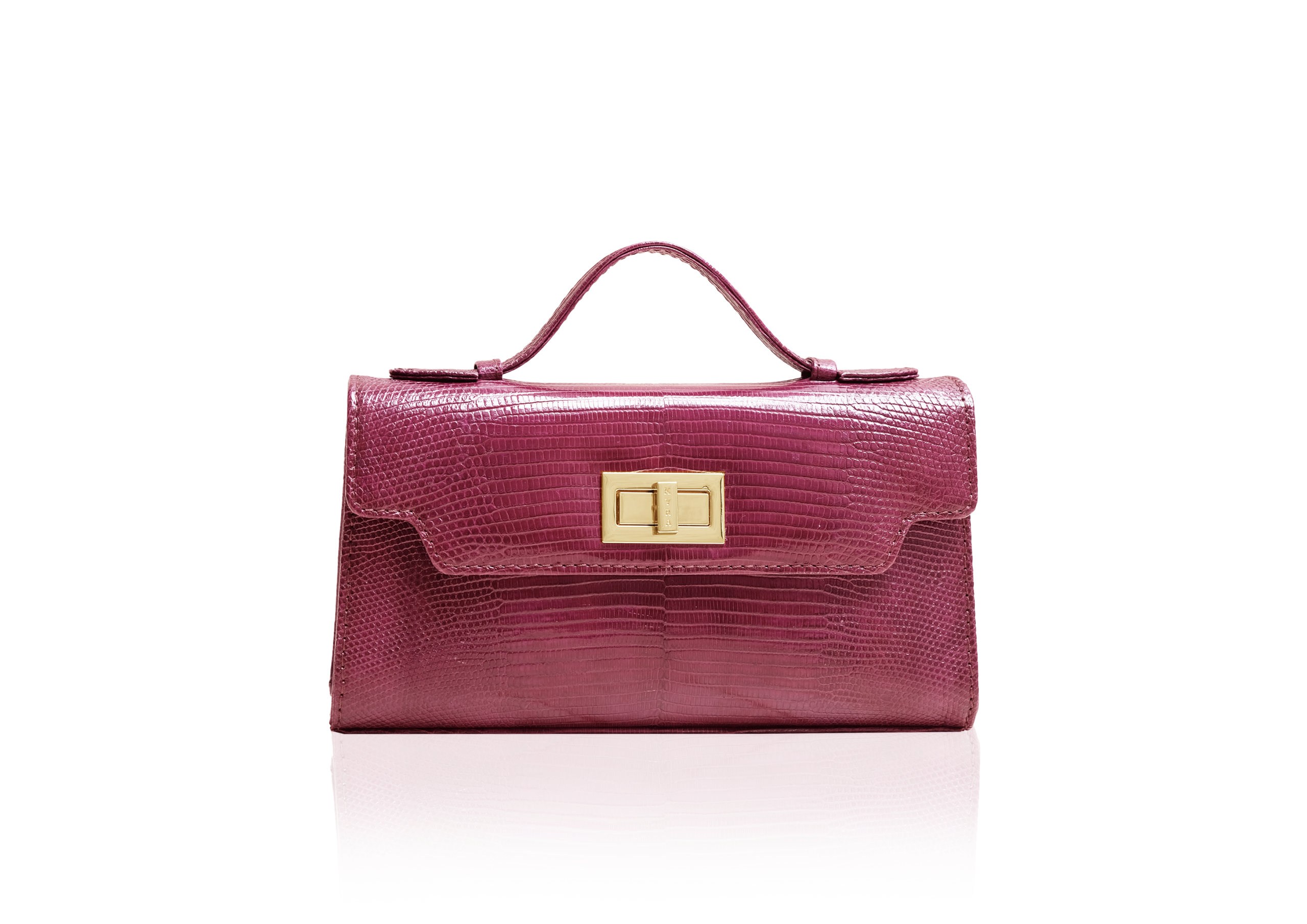 Luna 25 Burgundy Lizard