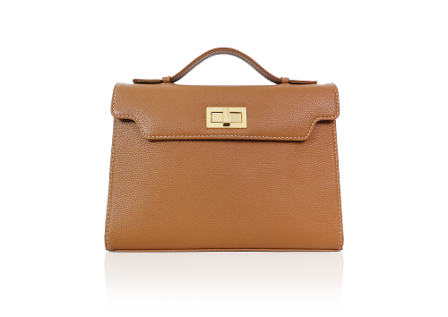 genuine calf leather bag for daily use